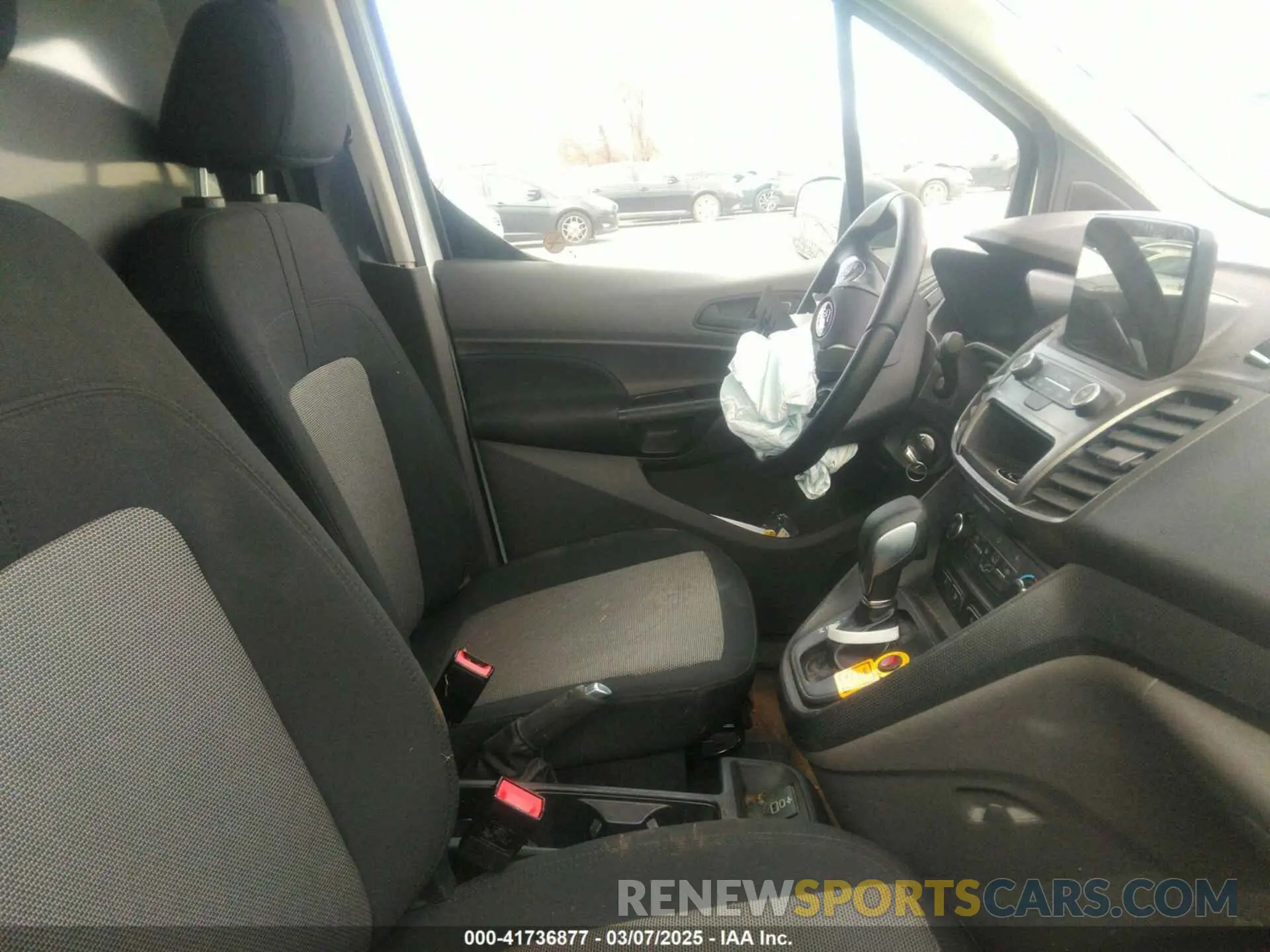 5 Photograph of a damaged car NM0LS7S2XN1543014 FORD TRANSIT CONNECT 2022