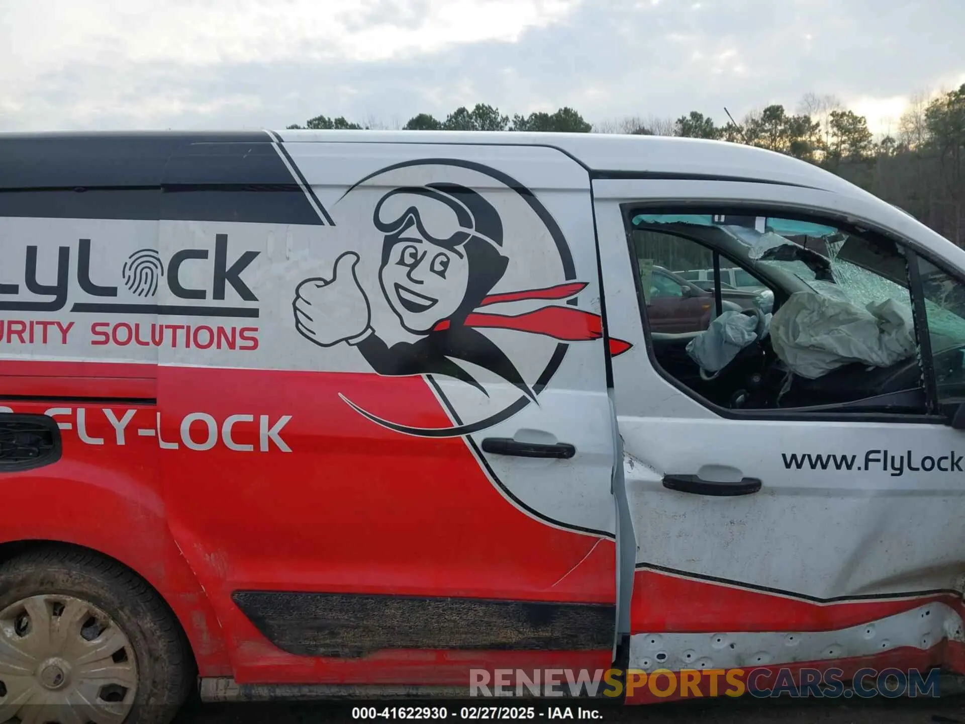 13 Photograph of a damaged car NM0LS7S71N1527716 FORD TRANSIT CONNECT 2022