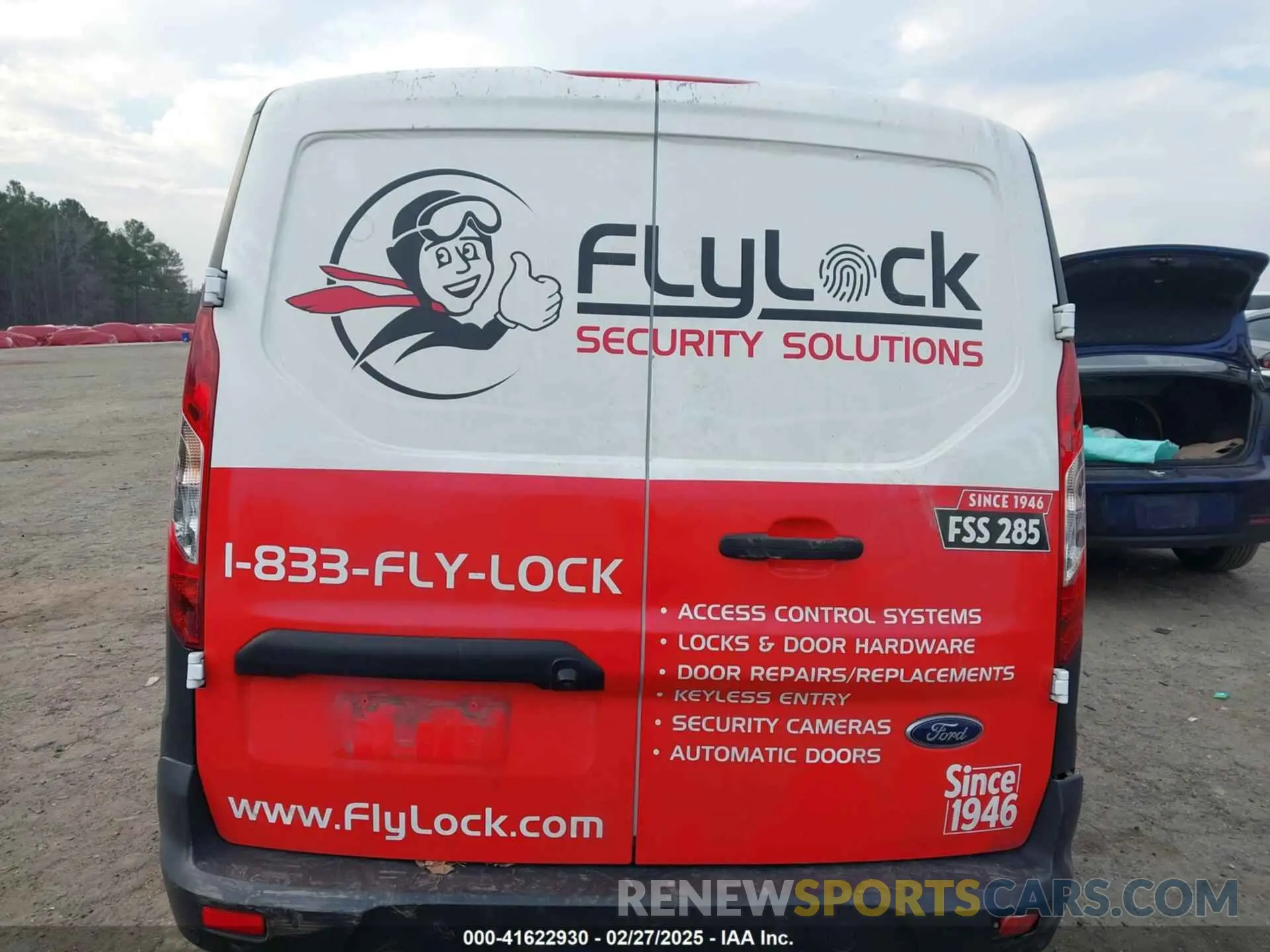 16 Photograph of a damaged car NM0LS7S71N1527716 FORD TRANSIT CONNECT 2022