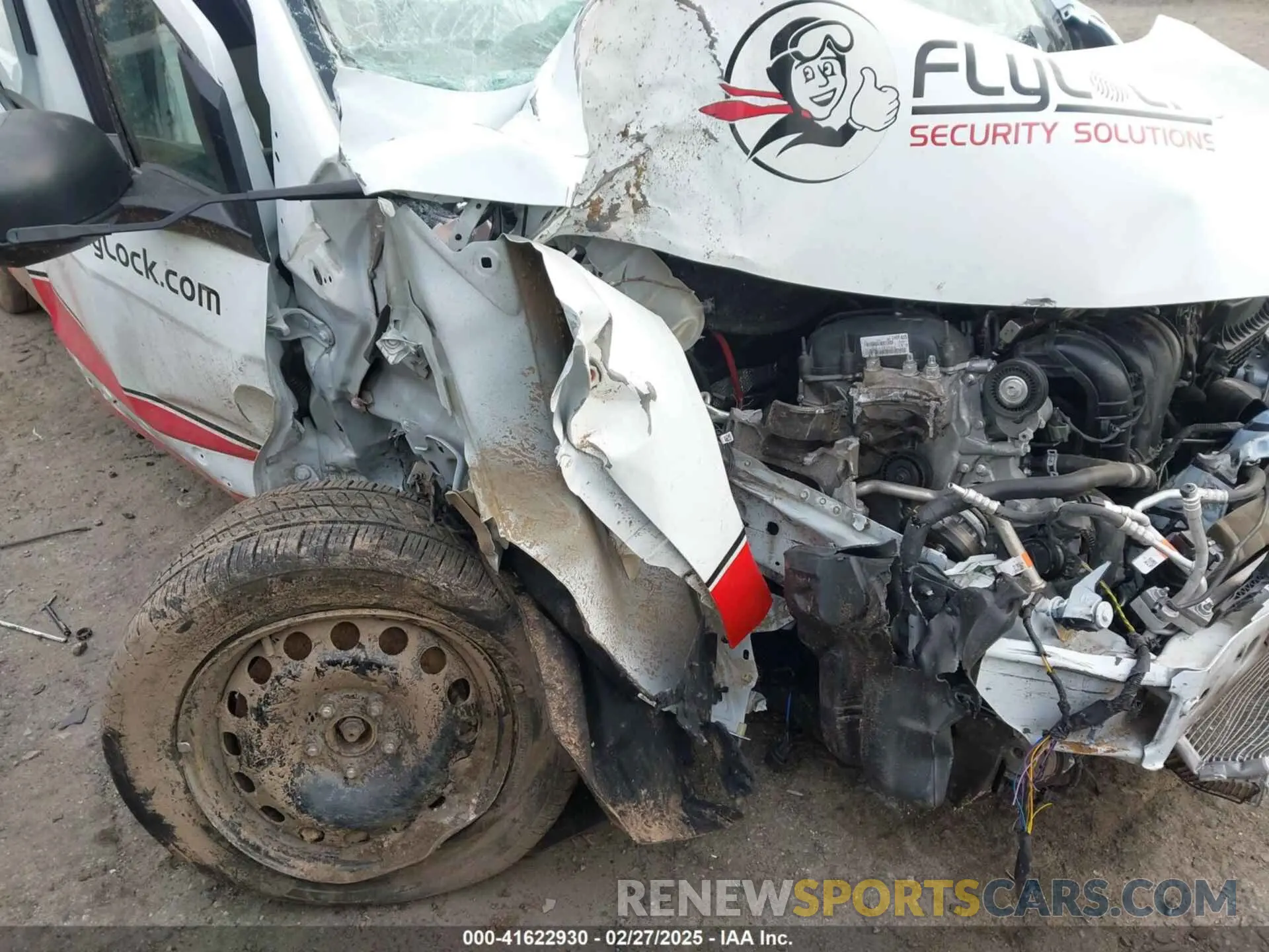 18 Photograph of a damaged car NM0LS7S71N1527716 FORD TRANSIT CONNECT 2022