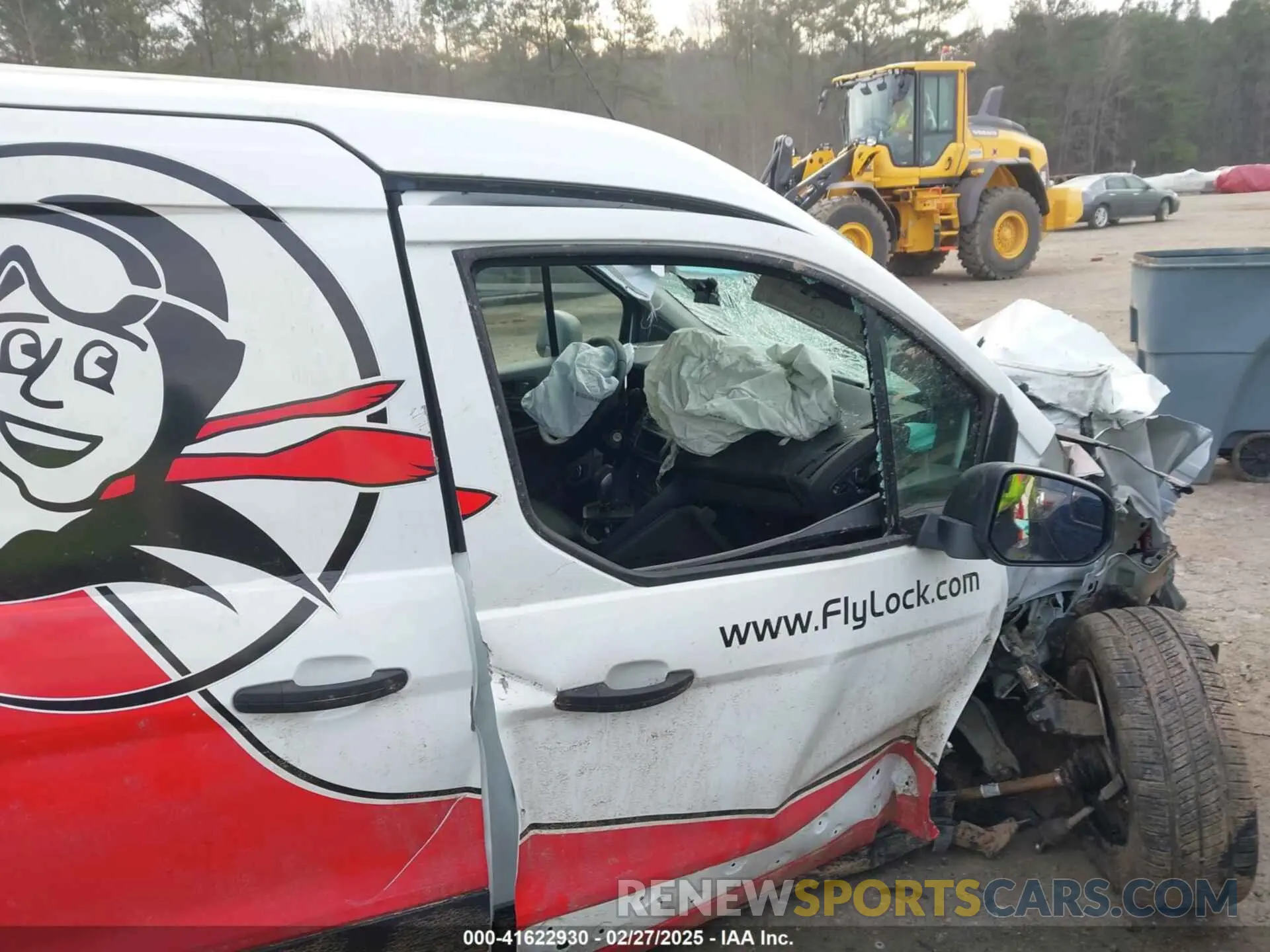 19 Photograph of a damaged car NM0LS7S71N1527716 FORD TRANSIT CONNECT 2022