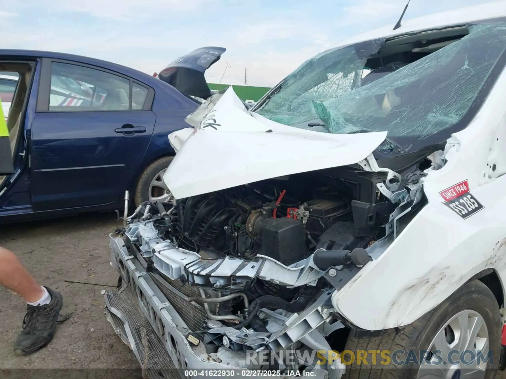 20 Photograph of a damaged car NM0LS7S71N1527716 FORD TRANSIT CONNECT 2022