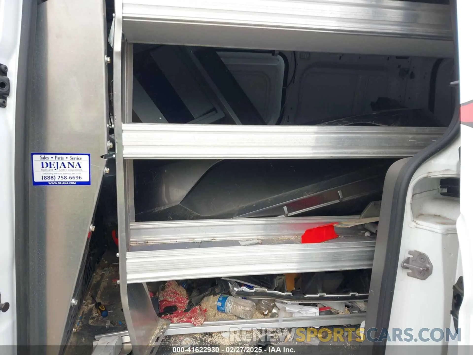 8 Photograph of a damaged car NM0LS7S71N1527716 FORD TRANSIT CONNECT 2022