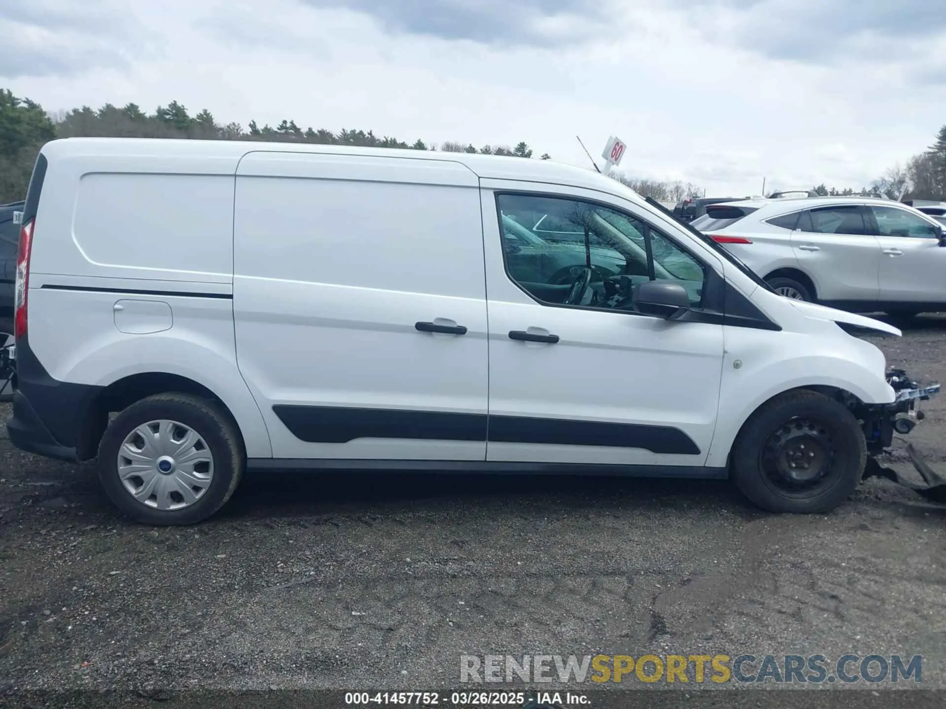 13 Photograph of a damaged car NM0LS7S78N1517636 FORD TRANSIT CONNECT 2022