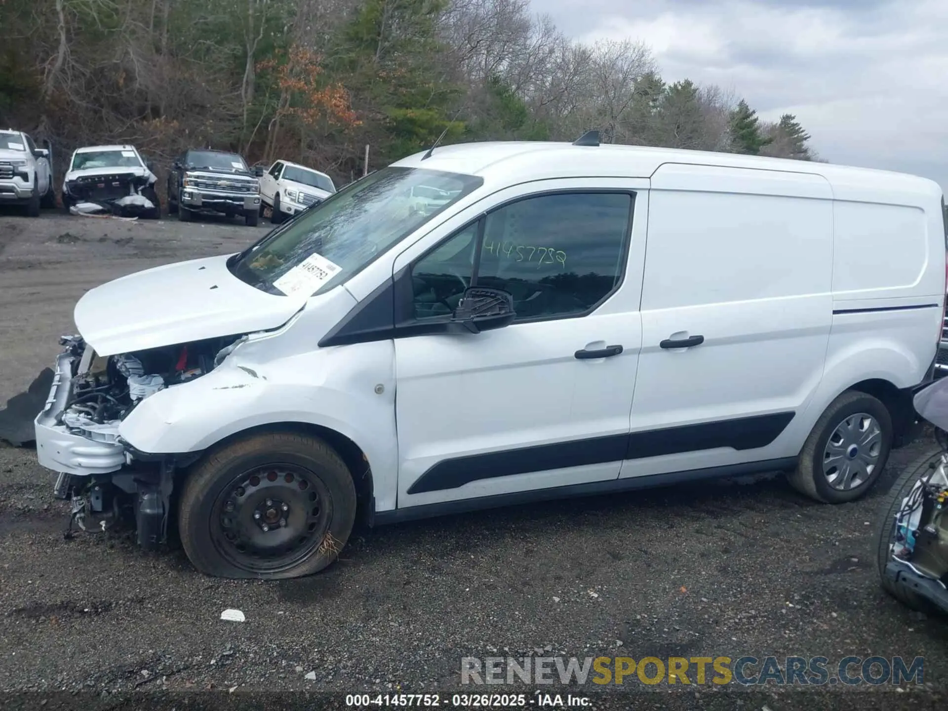 14 Photograph of a damaged car NM0LS7S78N1517636 FORD TRANSIT CONNECT 2022