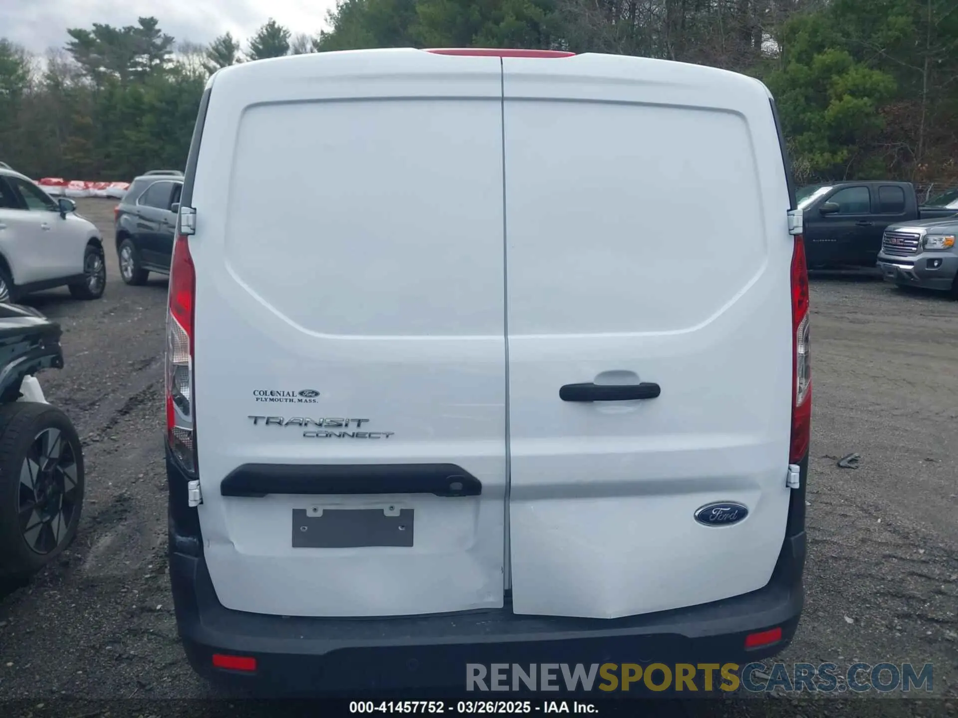 16 Photograph of a damaged car NM0LS7S78N1517636 FORD TRANSIT CONNECT 2022