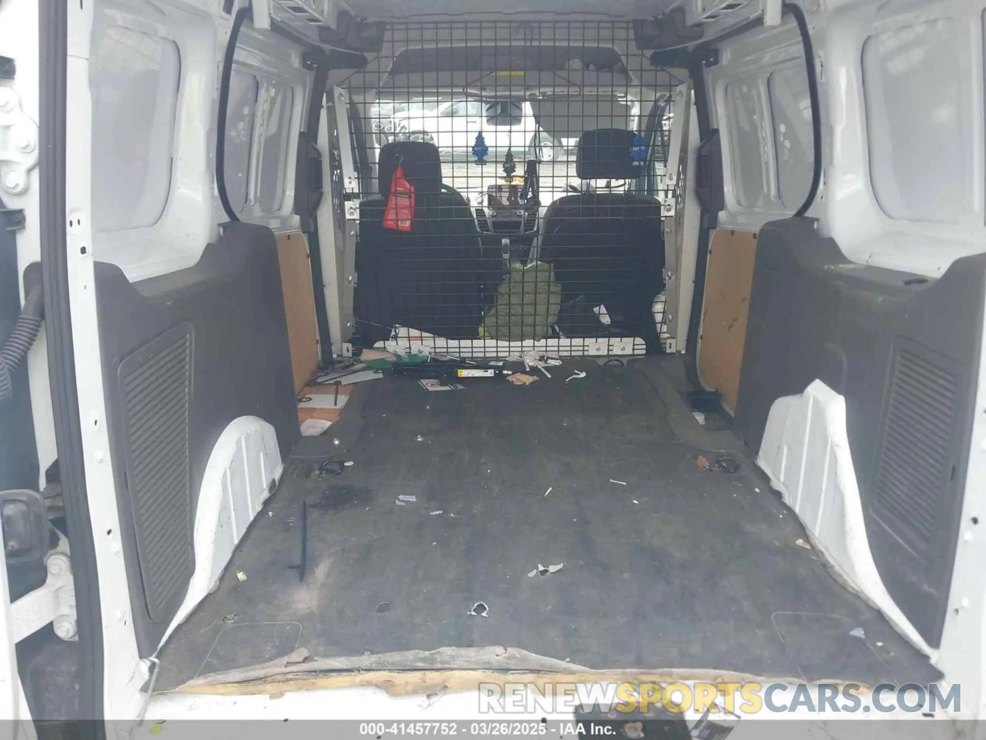 8 Photograph of a damaged car NM0LS7S78N1517636 FORD TRANSIT CONNECT 2022