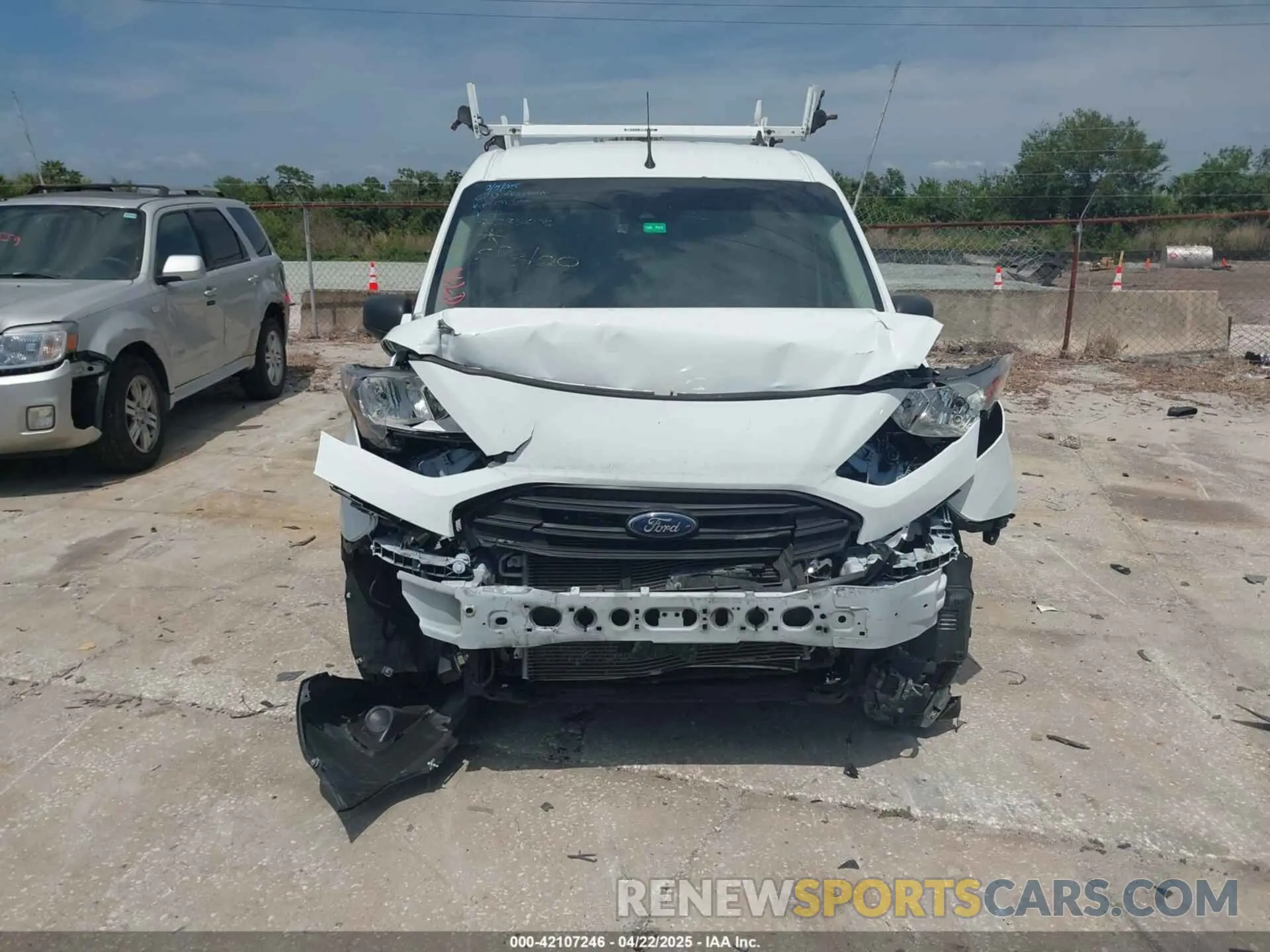 12 Photograph of a damaged car NM0LS7S7XN1518206 FORD TRANSIT CONNECT 2022