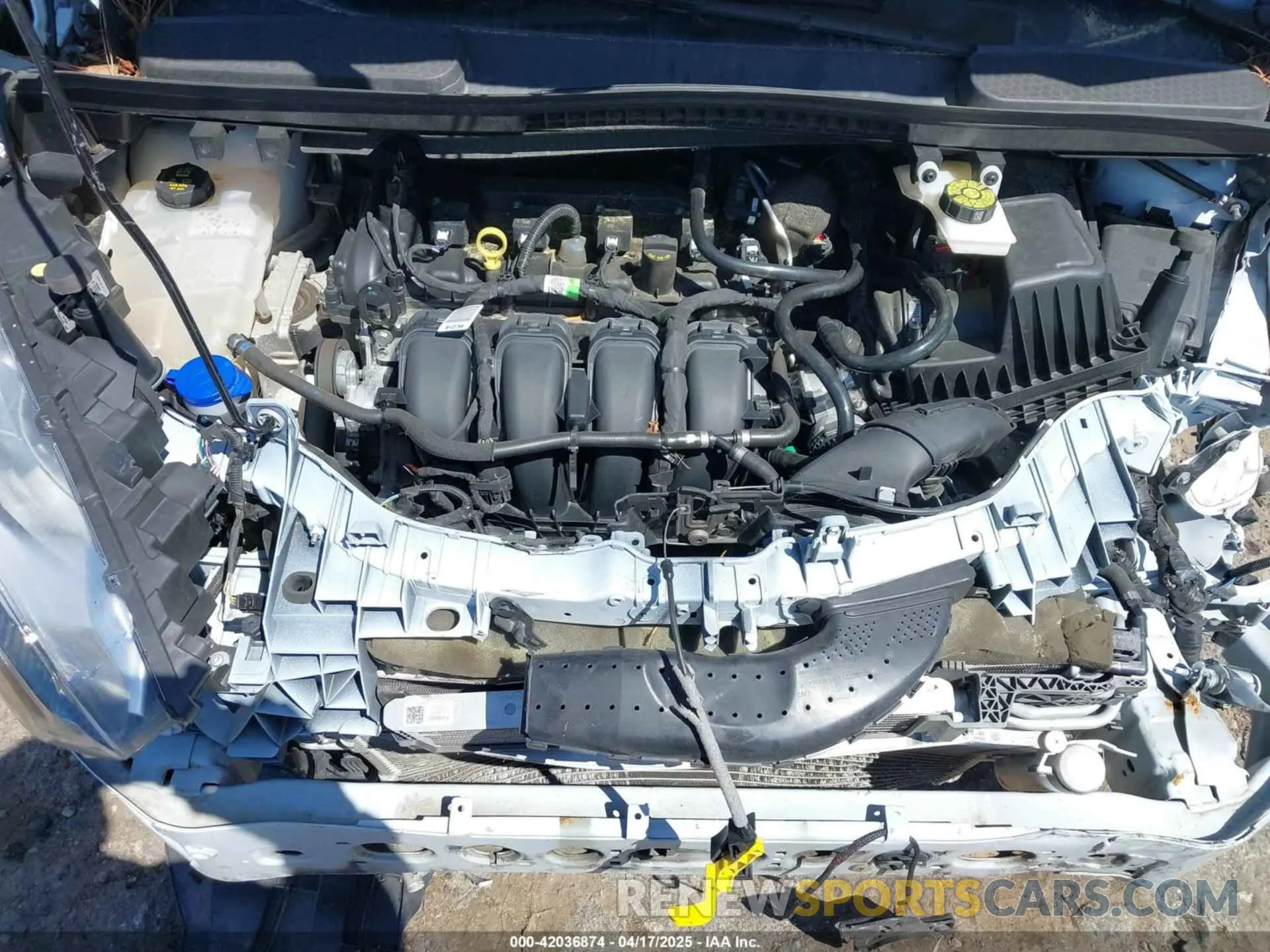 10 Photograph of a damaged car NM0LS7T21N1517965 FORD TRANSIT CONNECT 2022