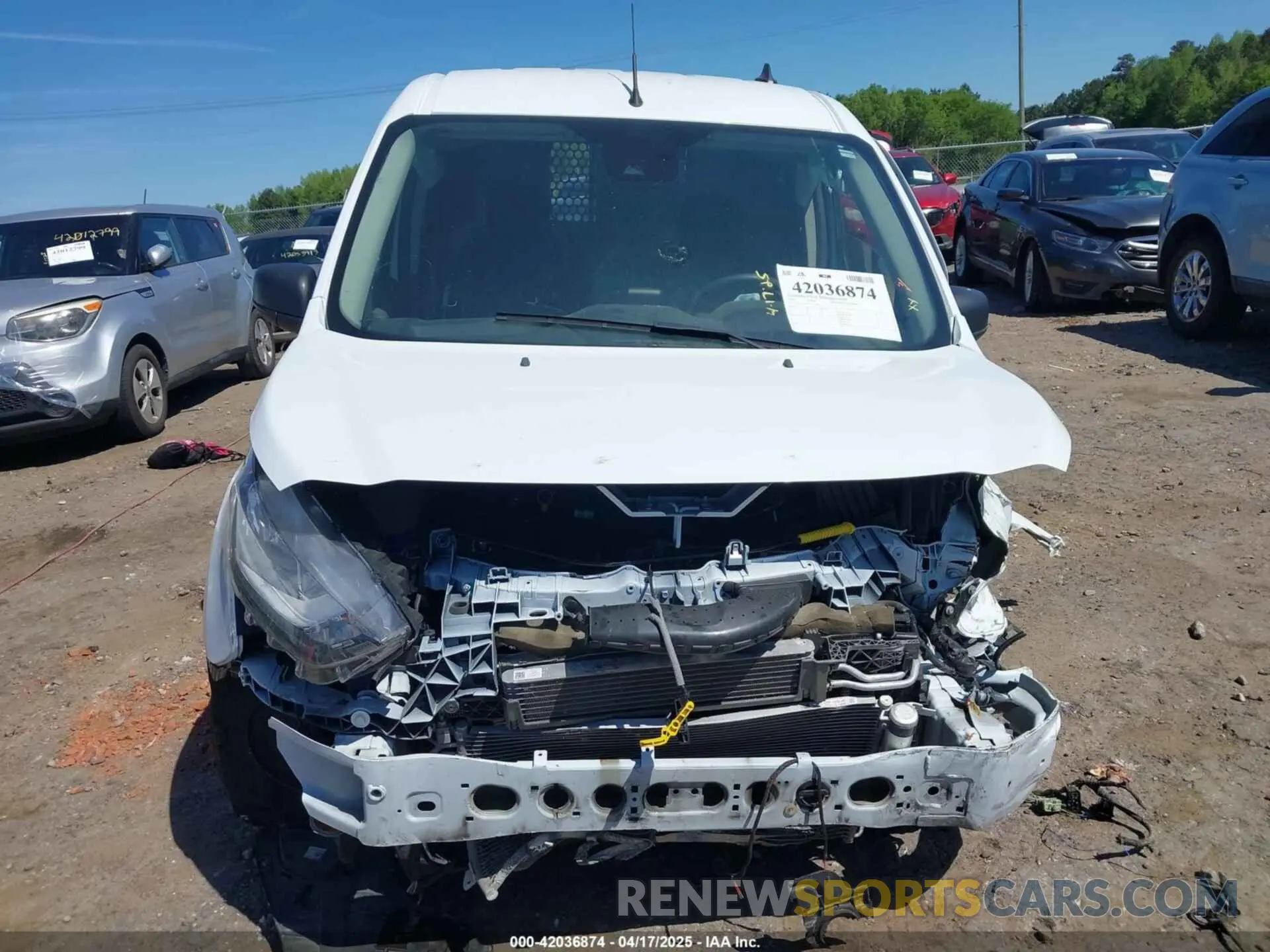 13 Photograph of a damaged car NM0LS7T21N1517965 FORD TRANSIT CONNECT 2022