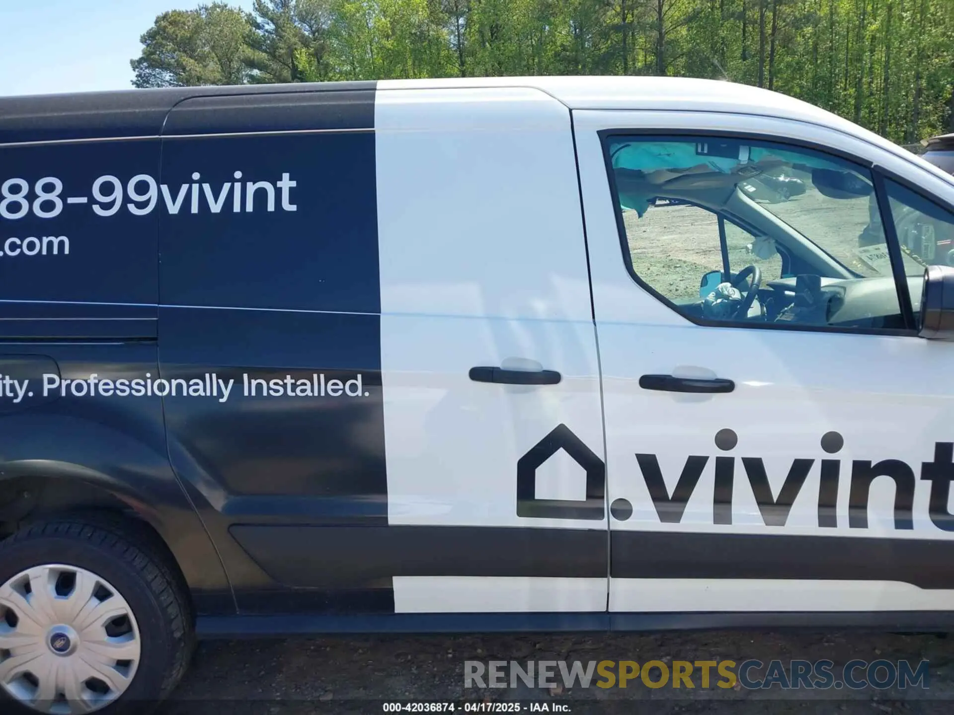 14 Photograph of a damaged car NM0LS7T21N1517965 FORD TRANSIT CONNECT 2022