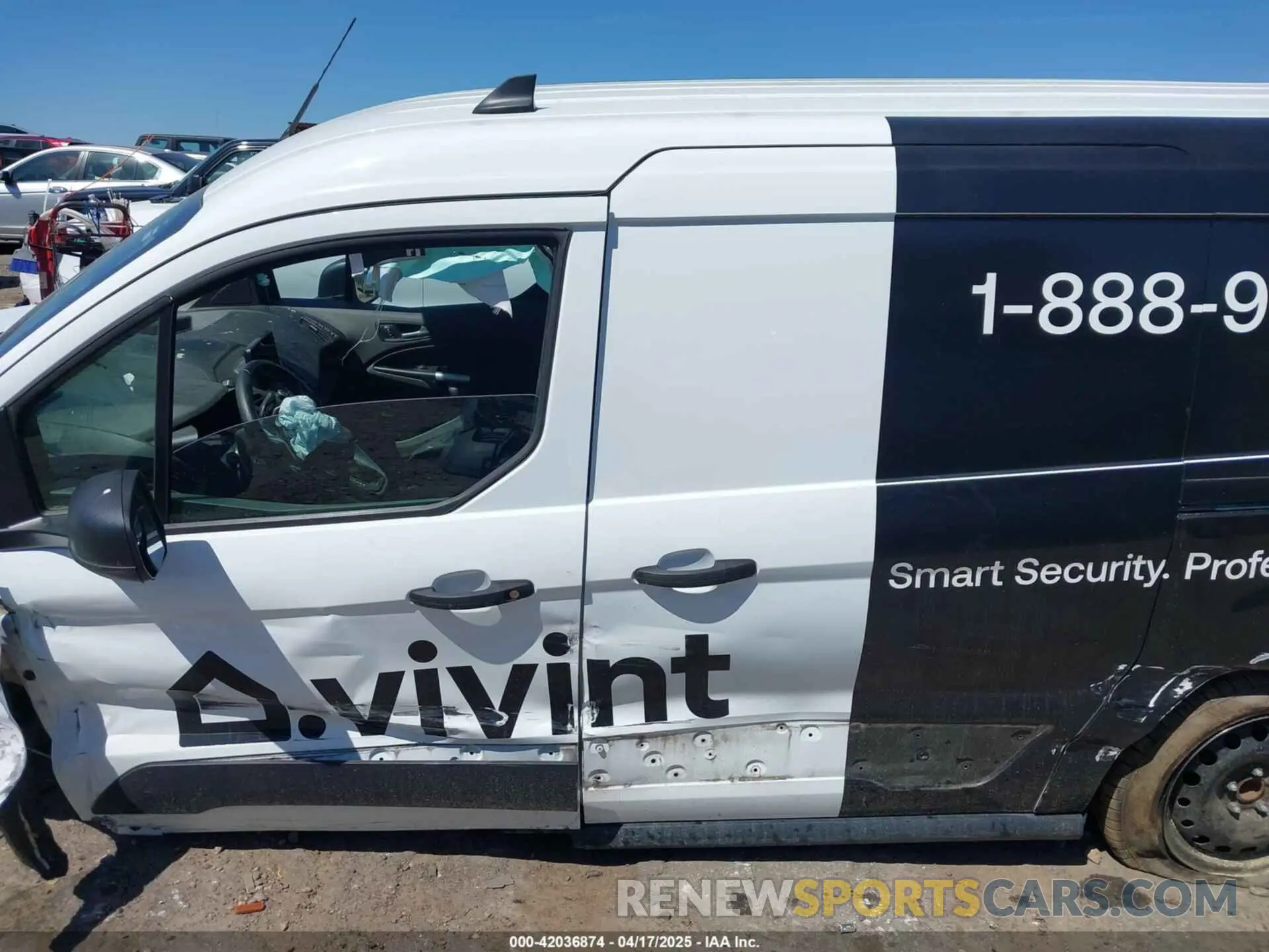 15 Photograph of a damaged car NM0LS7T21N1517965 FORD TRANSIT CONNECT 2022
