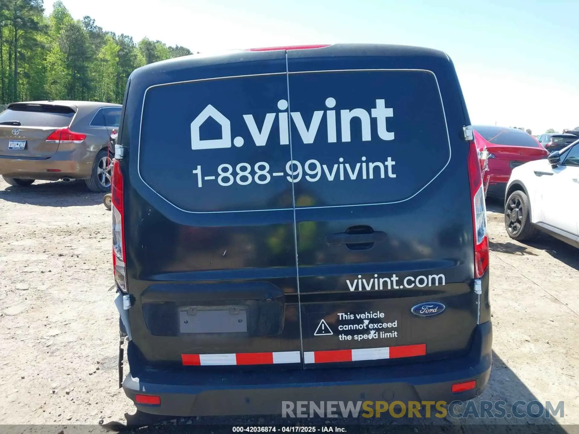 17 Photograph of a damaged car NM0LS7T21N1517965 FORD TRANSIT CONNECT 2022