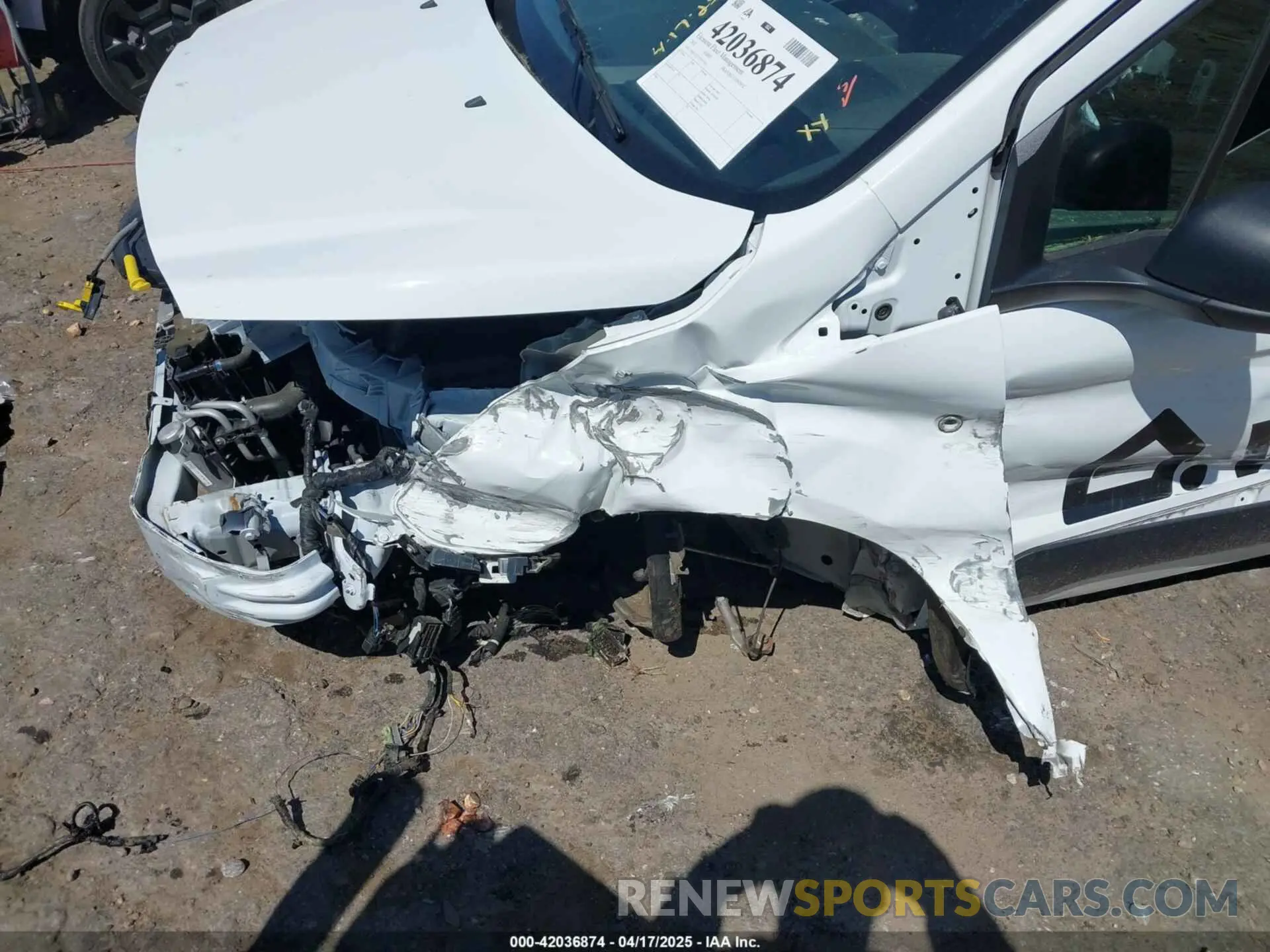 6 Photograph of a damaged car NM0LS7T21N1517965 FORD TRANSIT CONNECT 2022