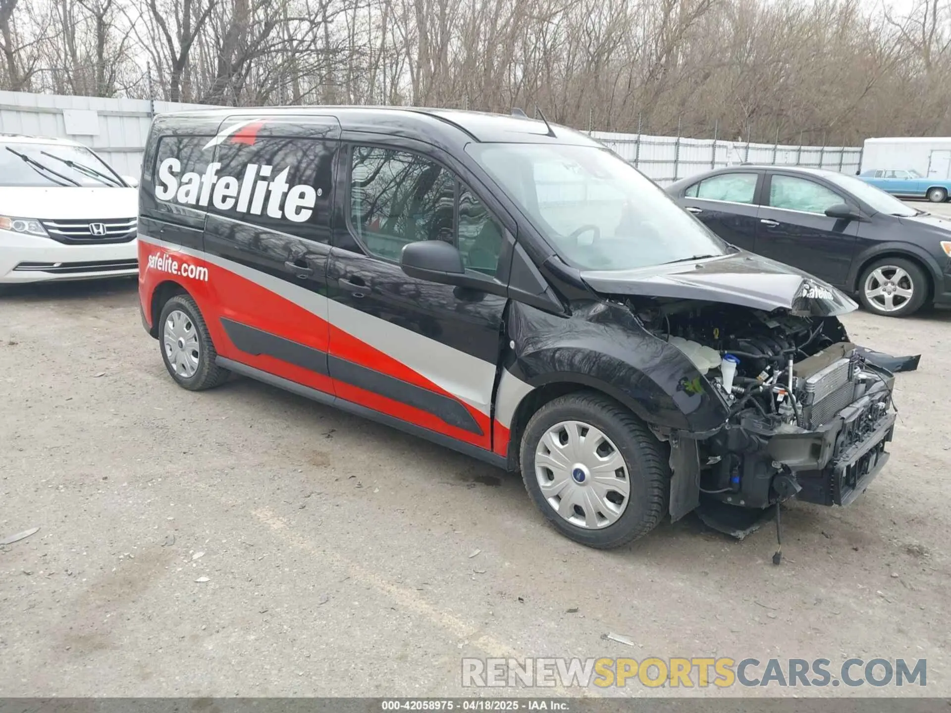 1 Photograph of a damaged car NM0LS7T2XN1542783 FORD TRANSIT CONNECT 2022