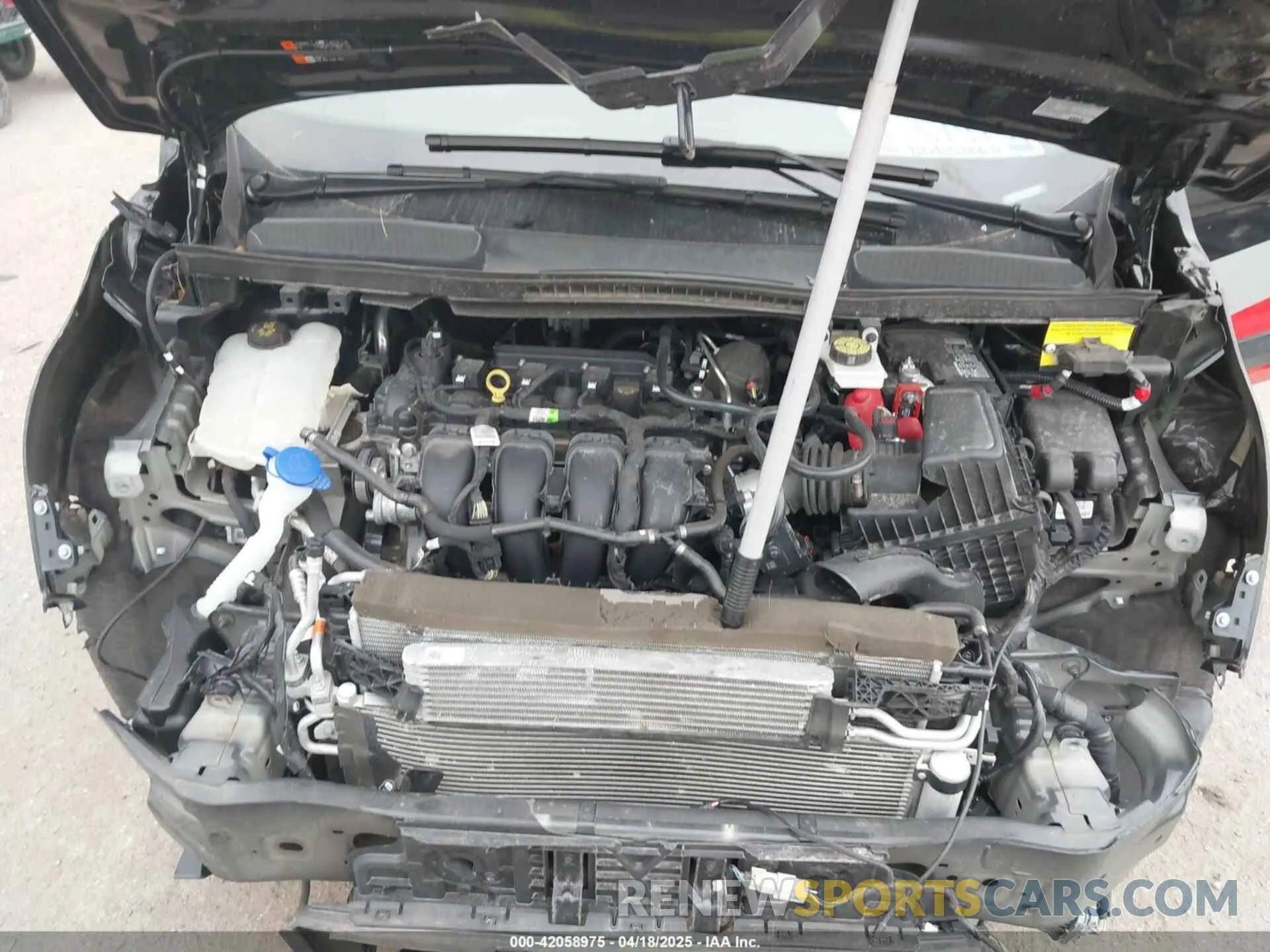 10 Photograph of a damaged car NM0LS7T2XN1542783 FORD TRANSIT CONNECT 2022