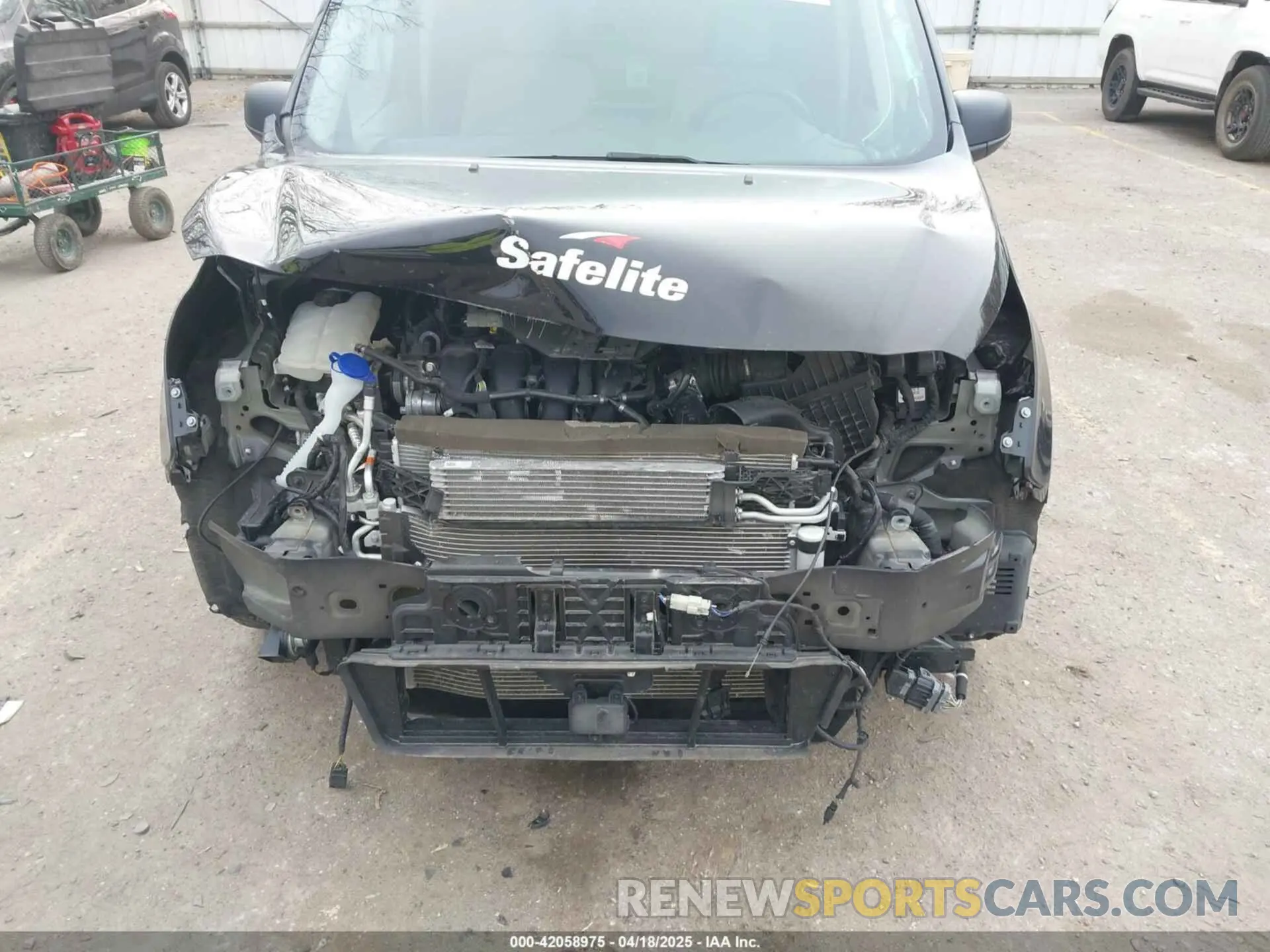 13 Photograph of a damaged car NM0LS7T2XN1542783 FORD TRANSIT CONNECT 2022