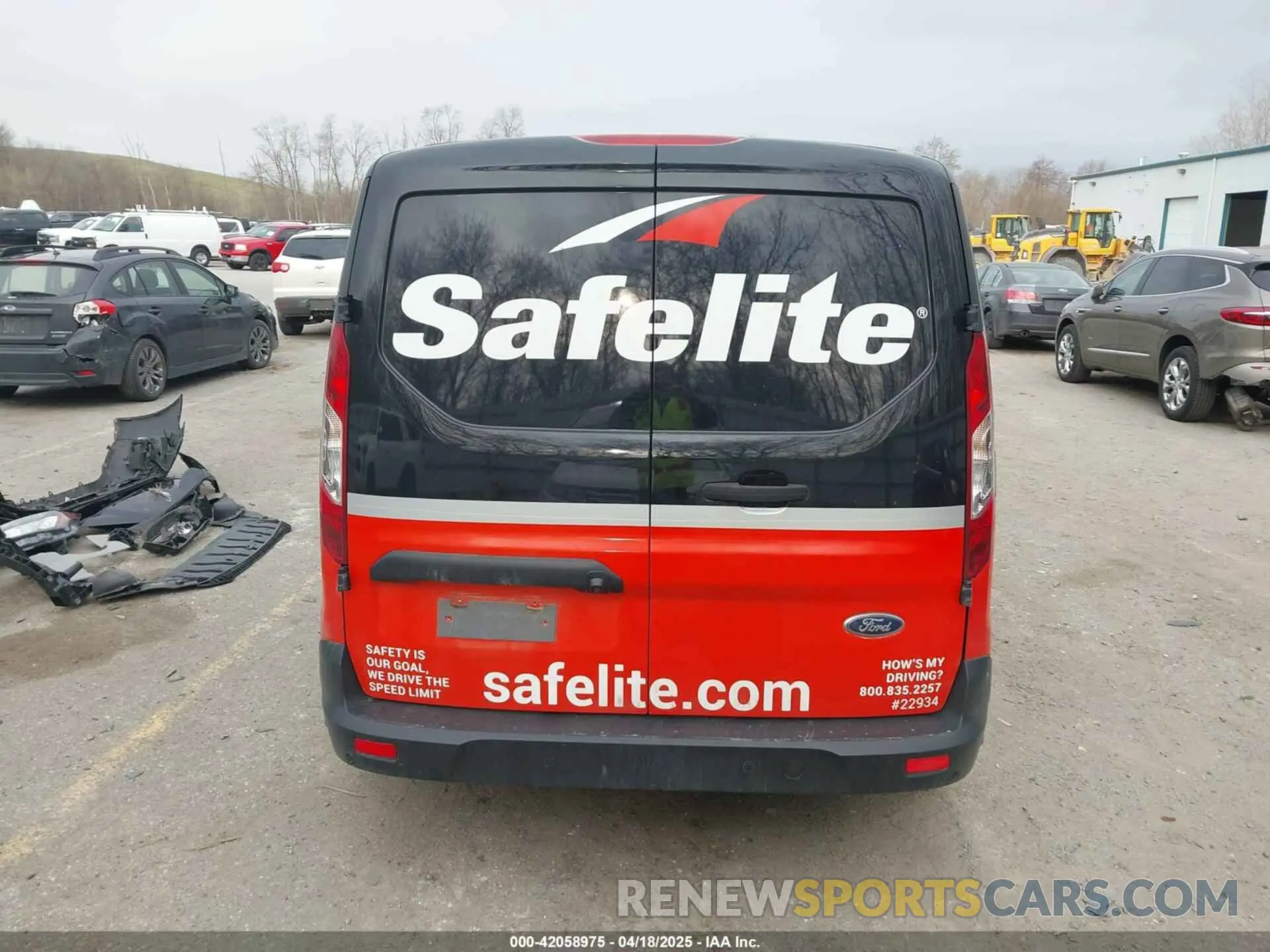 17 Photograph of a damaged car NM0LS7T2XN1542783 FORD TRANSIT CONNECT 2022