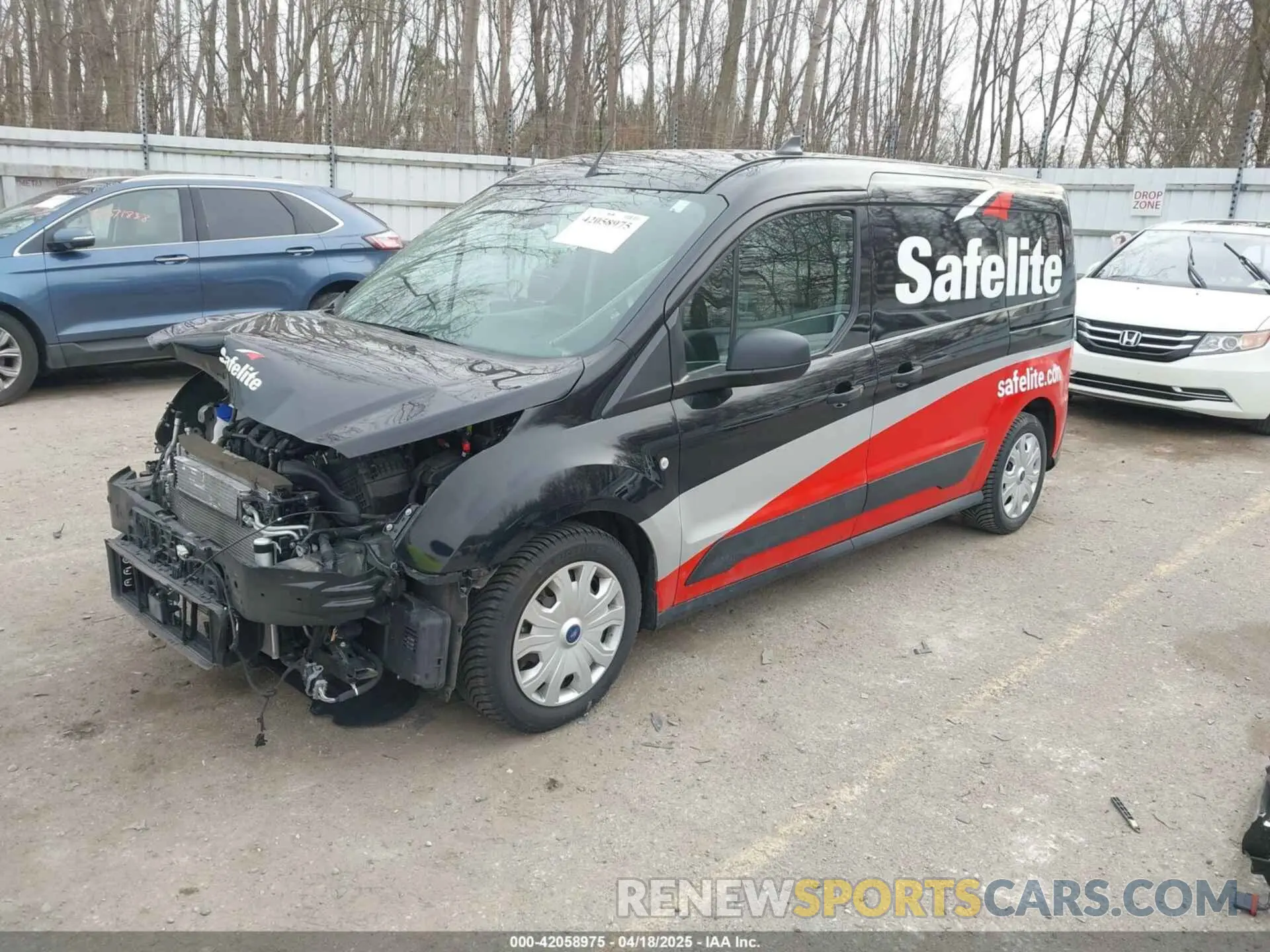 2 Photograph of a damaged car NM0LS7T2XN1542783 FORD TRANSIT CONNECT 2022