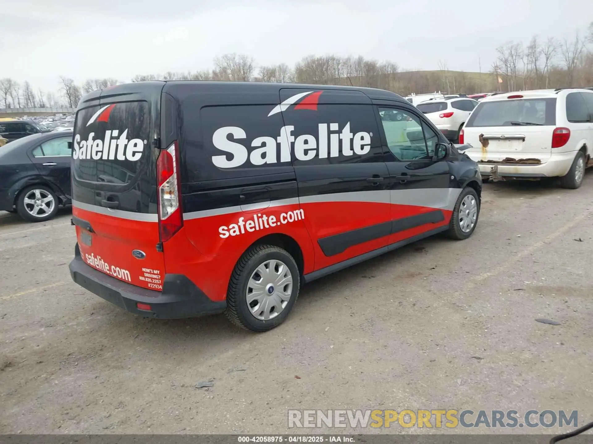 4 Photograph of a damaged car NM0LS7T2XN1542783 FORD TRANSIT CONNECT 2022