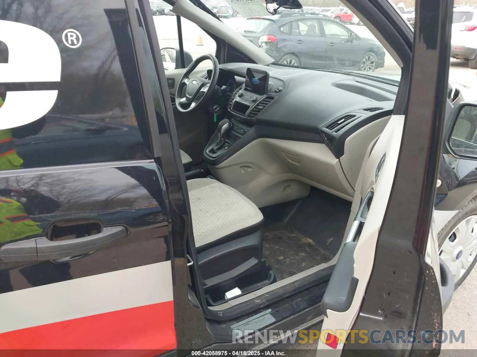 5 Photograph of a damaged car NM0LS7T2XN1542783 FORD TRANSIT CONNECT 2022
