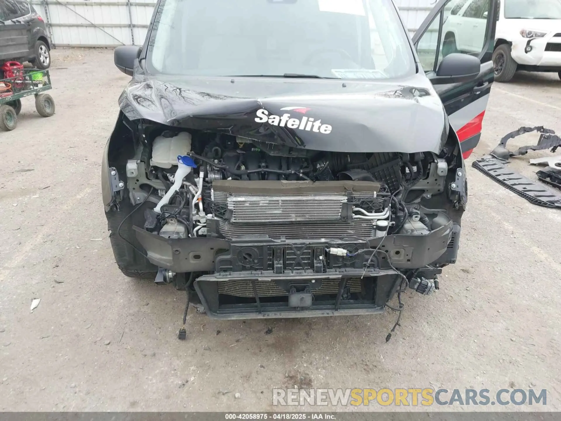6 Photograph of a damaged car NM0LS7T2XN1542783 FORD TRANSIT CONNECT 2022