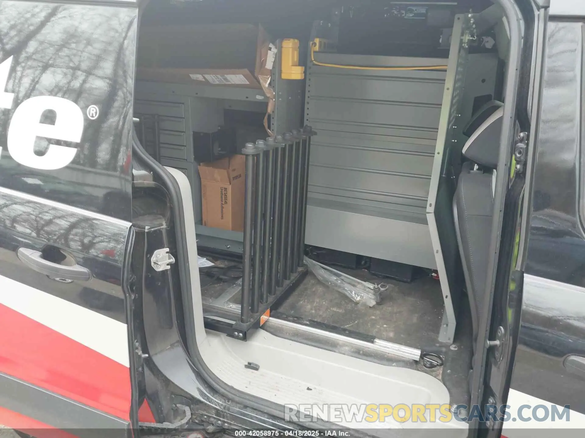 8 Photograph of a damaged car NM0LS7T2XN1542783 FORD TRANSIT CONNECT 2022
