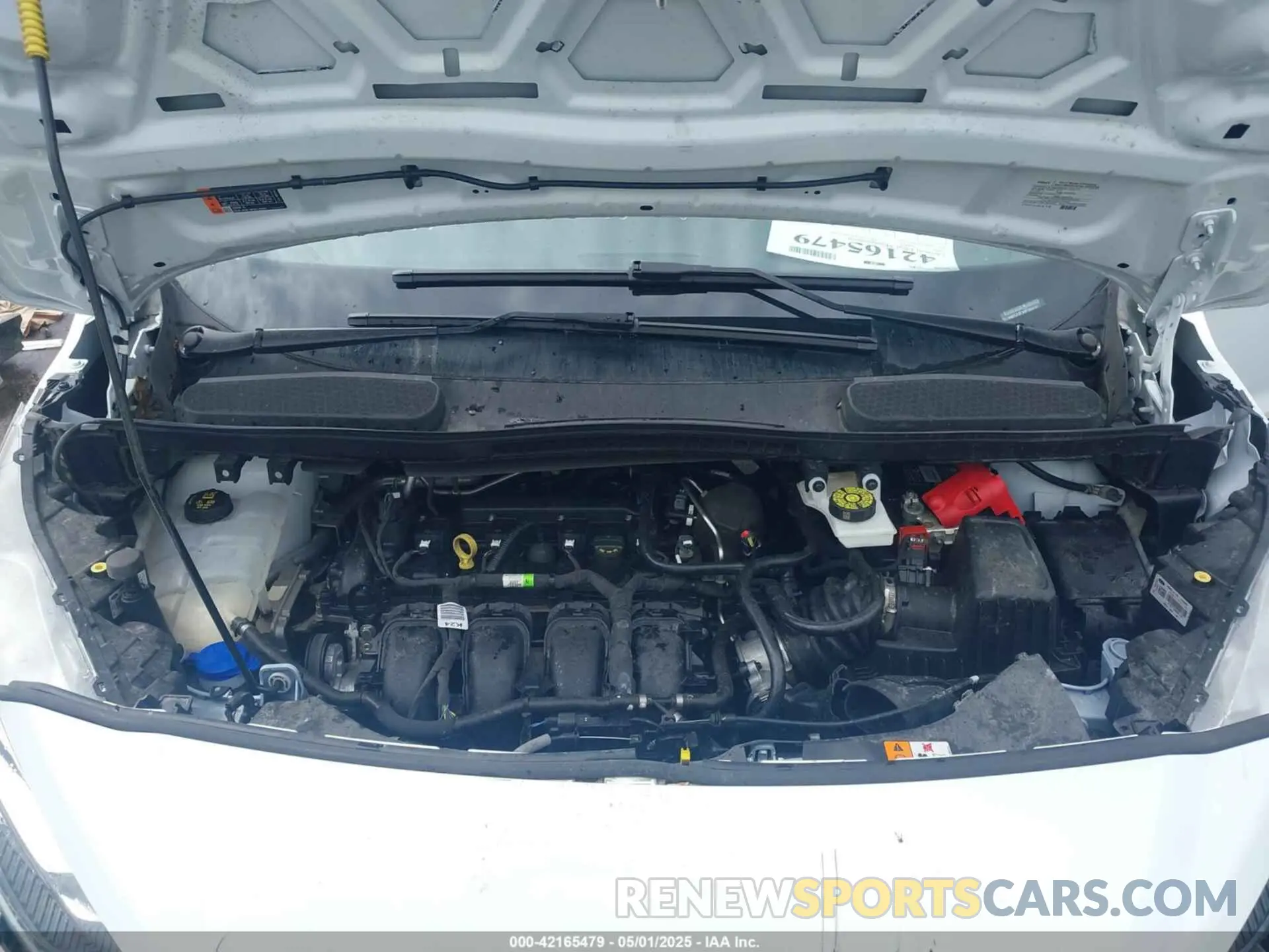 10 Photograph of a damaged car NM0GE9E26P1554157 FORD TRANSIT CONNECT 2023