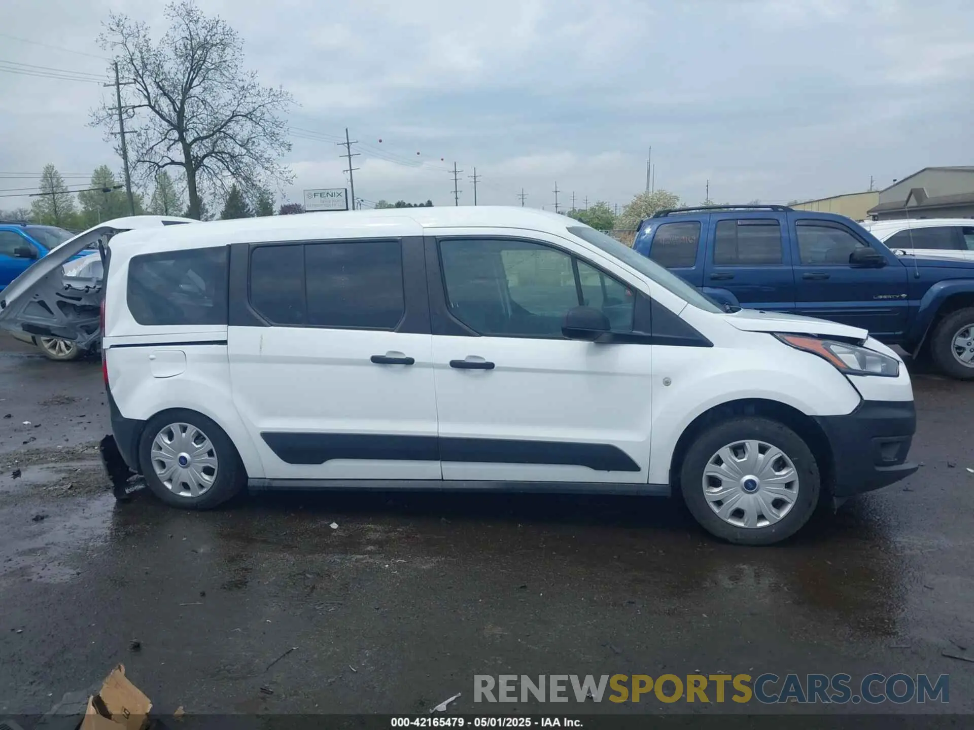 13 Photograph of a damaged car NM0GE9E26P1554157 FORD TRANSIT CONNECT 2023