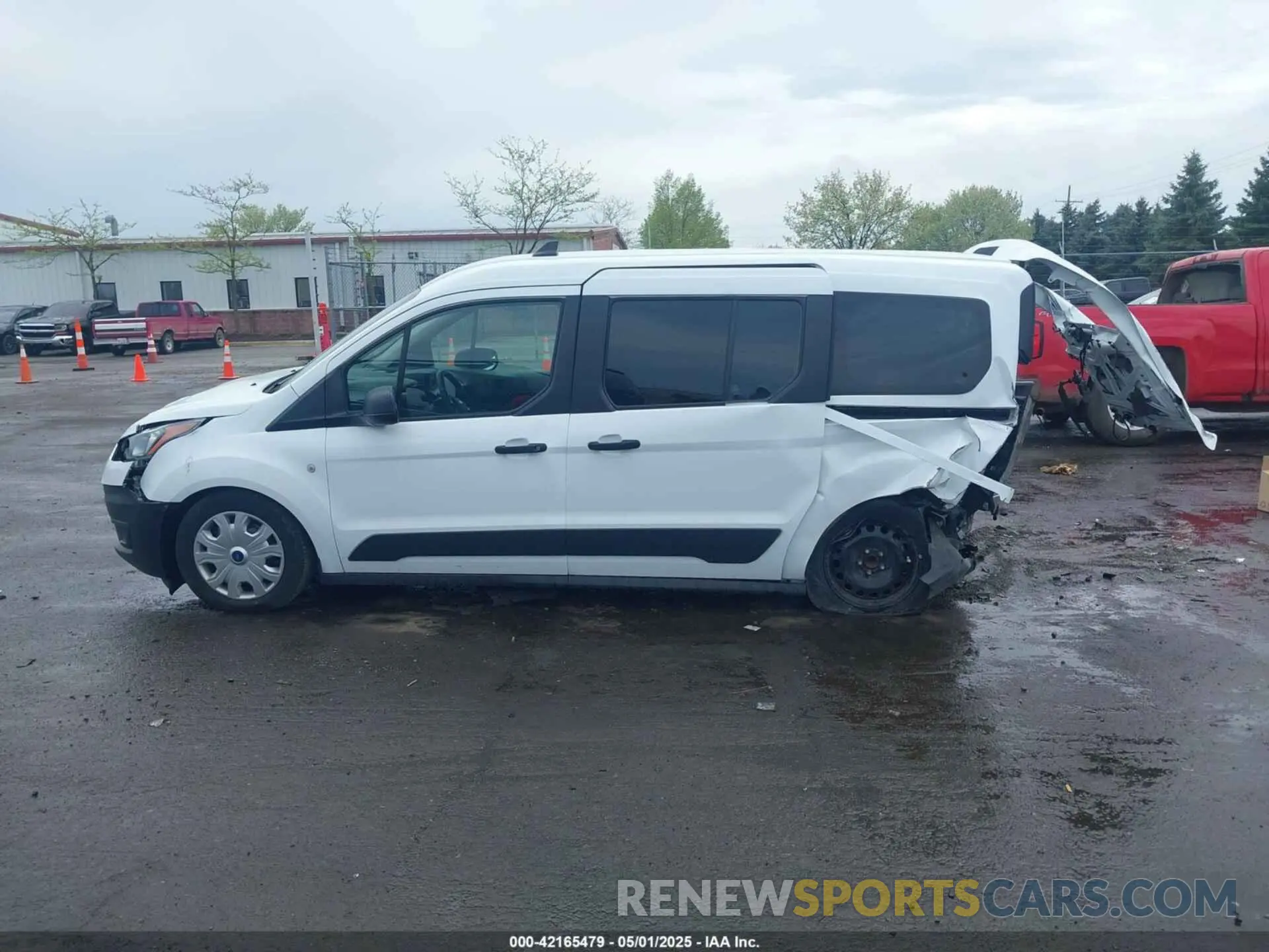 14 Photograph of a damaged car NM0GE9E26P1554157 FORD TRANSIT CONNECT 2023
