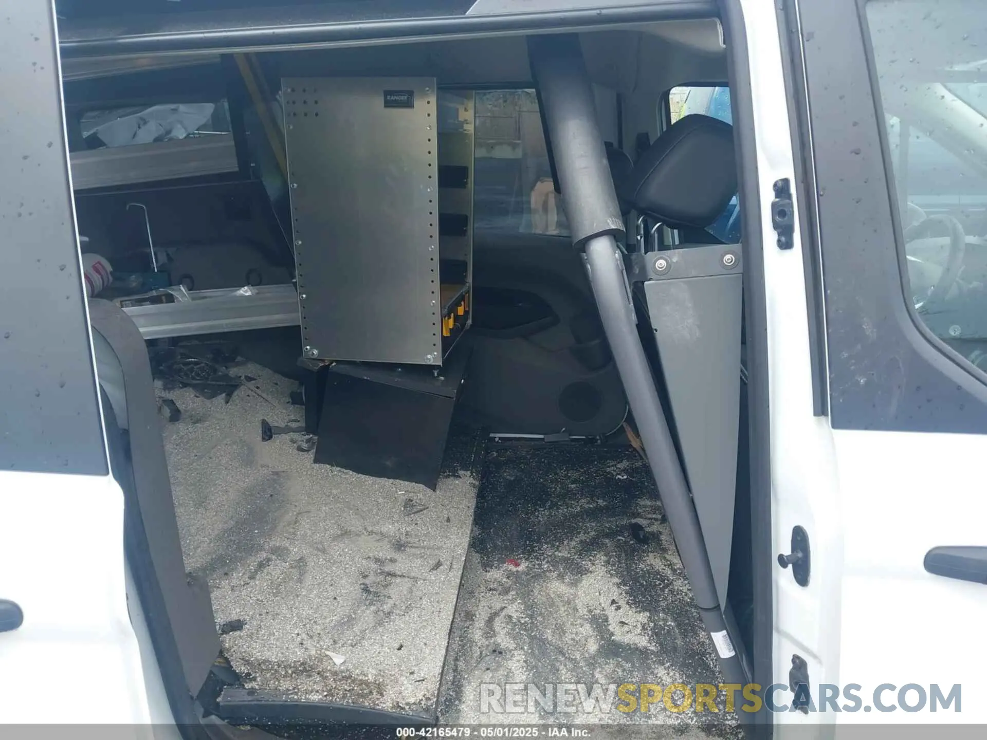 8 Photograph of a damaged car NM0GE9E26P1554157 FORD TRANSIT CONNECT 2023