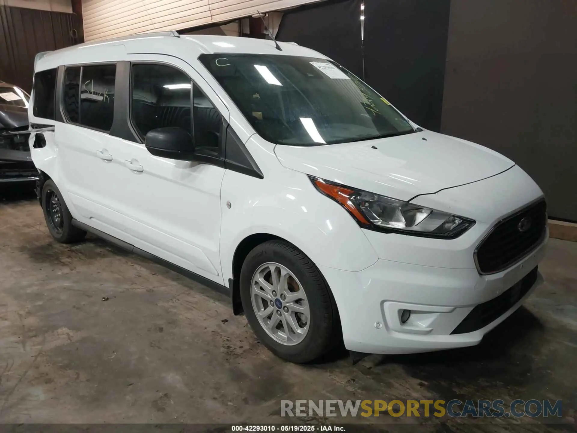 1 Photograph of a damaged car NM0GE9F28P1563991 FORD TRANSIT CONNECT 2023