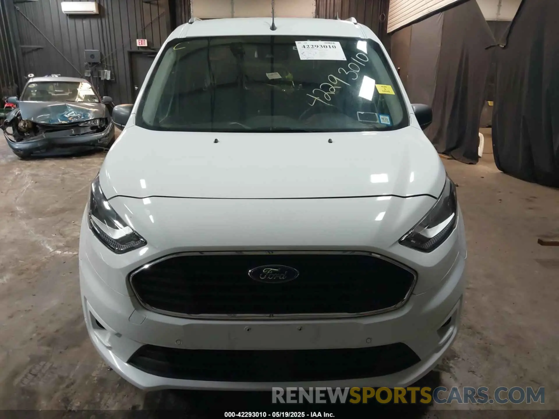 13 Photograph of a damaged car NM0GE9F28P1563991 FORD TRANSIT CONNECT 2023