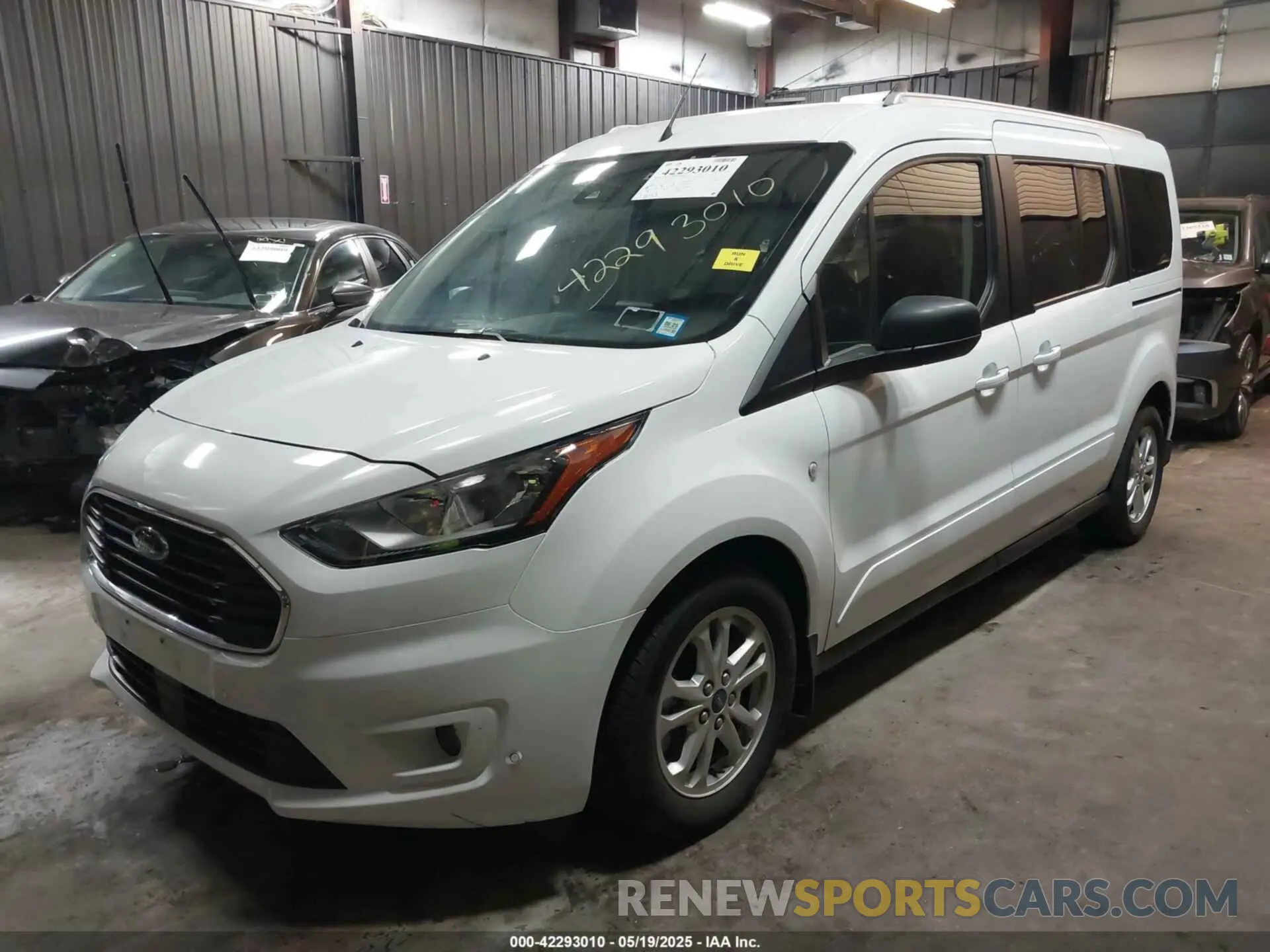 2 Photograph of a damaged car NM0GE9F28P1563991 FORD TRANSIT CONNECT 2023