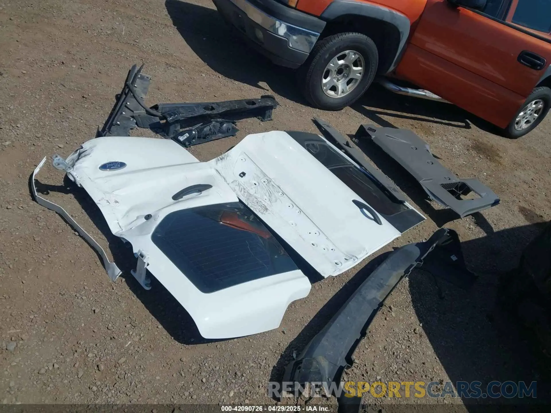 12 Photograph of a damaged car NM0GS9E21P1567942 FORD TRANSIT CONNECT 2023