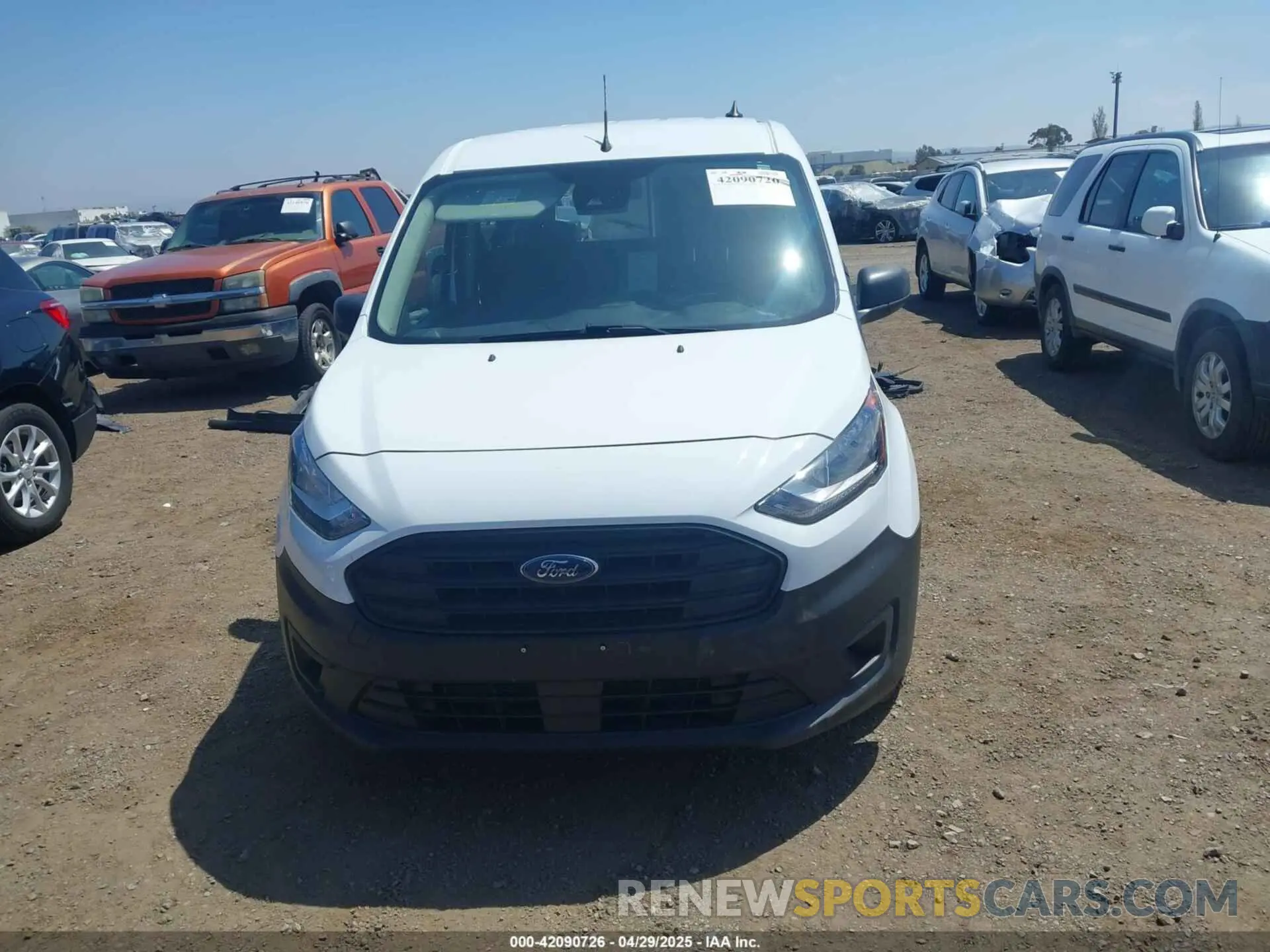 13 Photograph of a damaged car NM0GS9E21P1567942 FORD TRANSIT CONNECT 2023