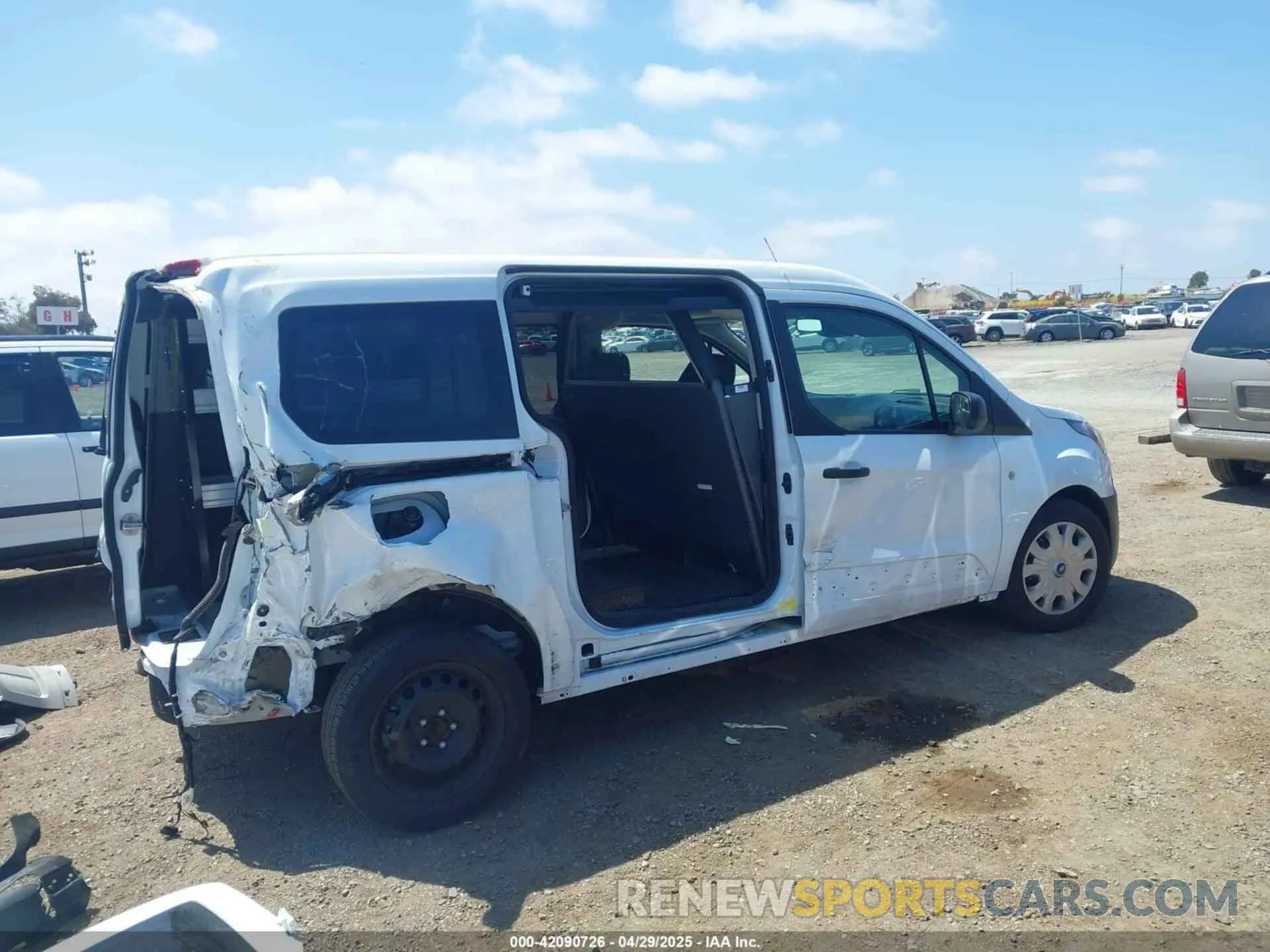 14 Photograph of a damaged car NM0GS9E21P1567942 FORD TRANSIT CONNECT 2023