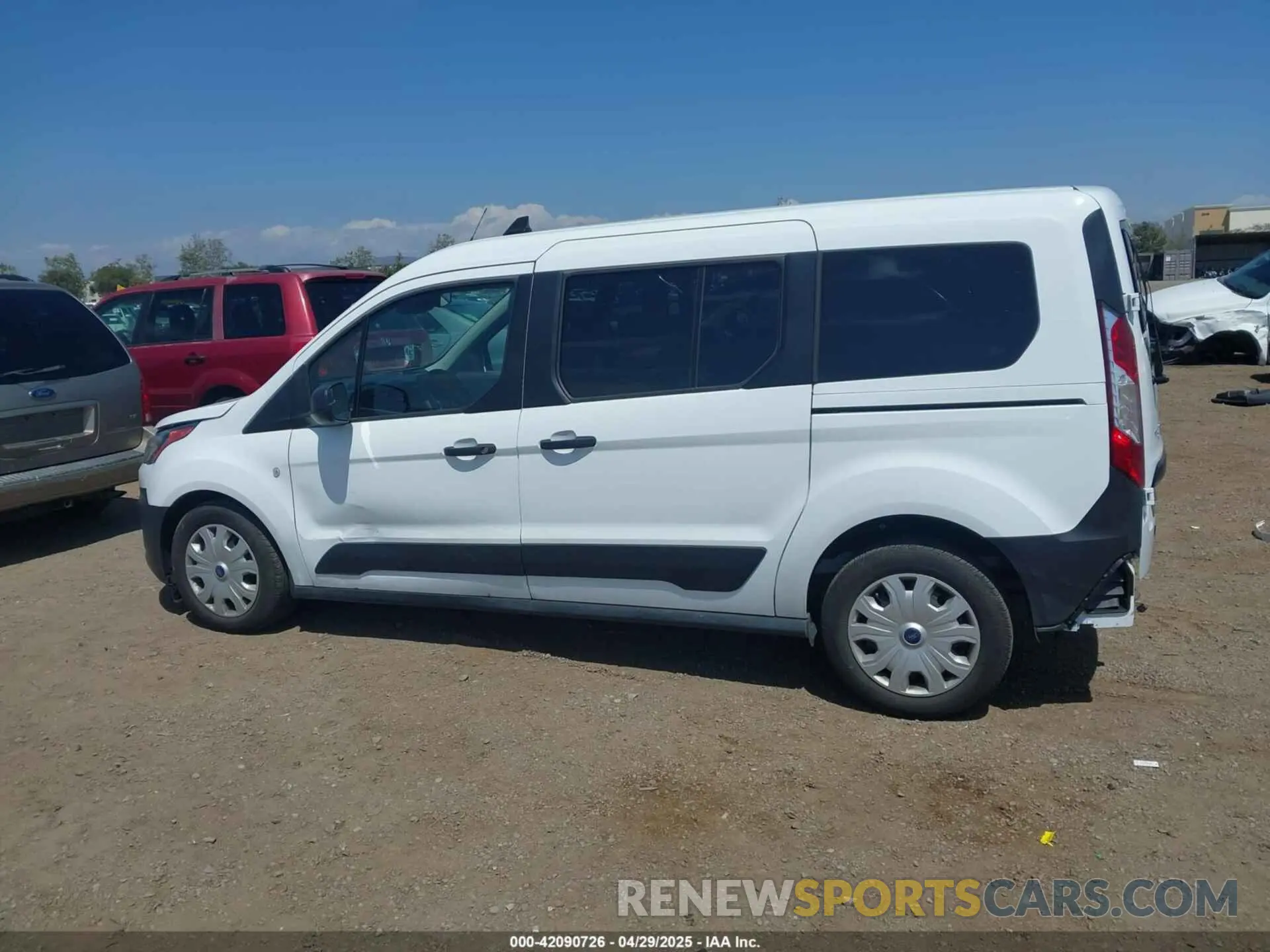 15 Photograph of a damaged car NM0GS9E21P1567942 FORD TRANSIT CONNECT 2023
