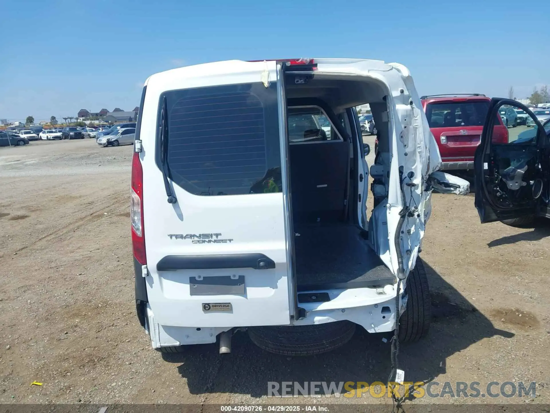 17 Photograph of a damaged car NM0GS9E21P1567942 FORD TRANSIT CONNECT 2023