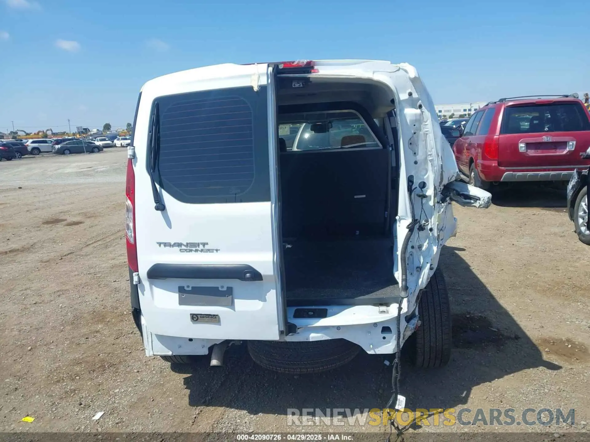 6 Photograph of a damaged car NM0GS9E21P1567942 FORD TRANSIT CONNECT 2023