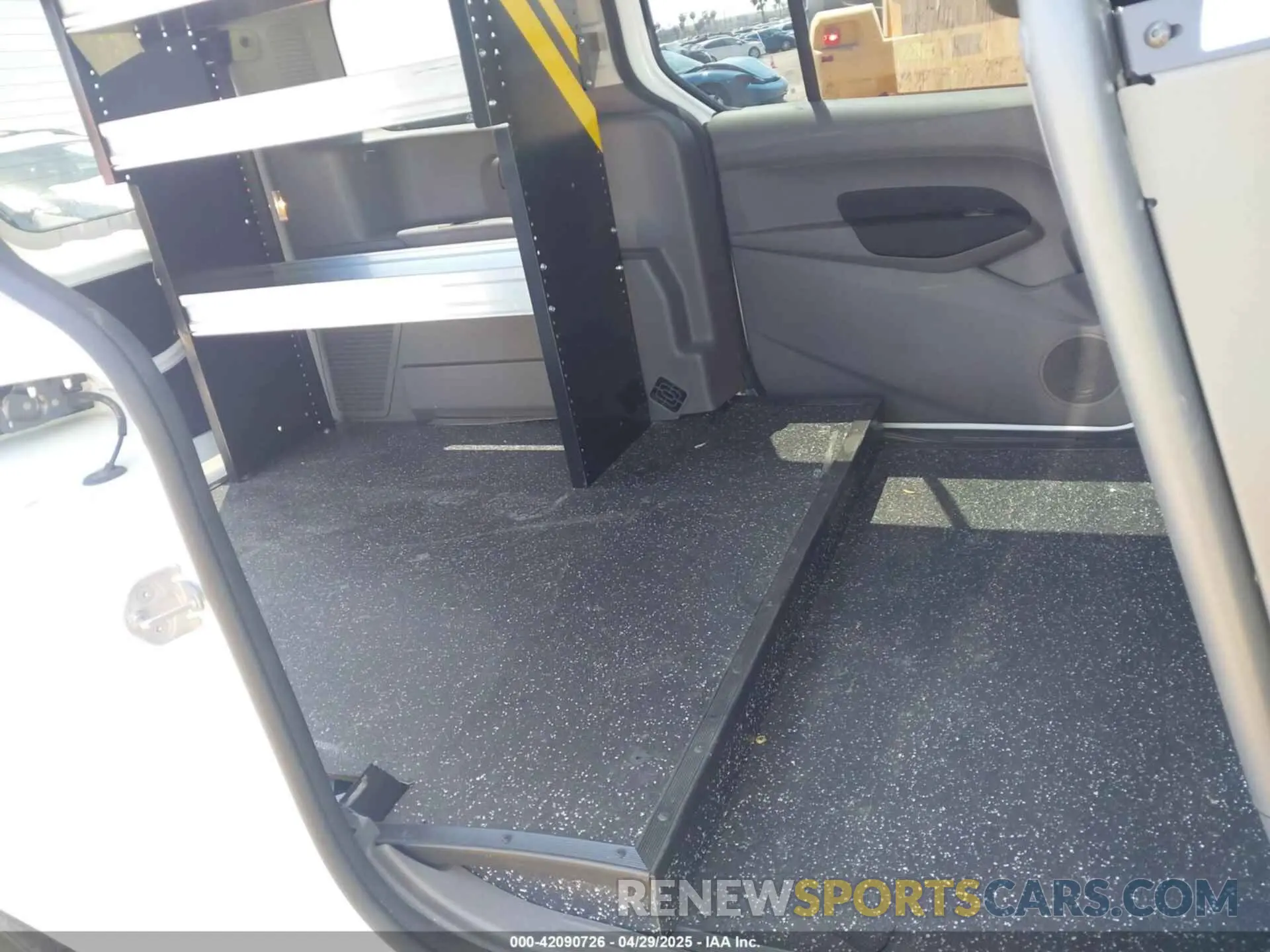 8 Photograph of a damaged car NM0GS9E21P1567942 FORD TRANSIT CONNECT 2023