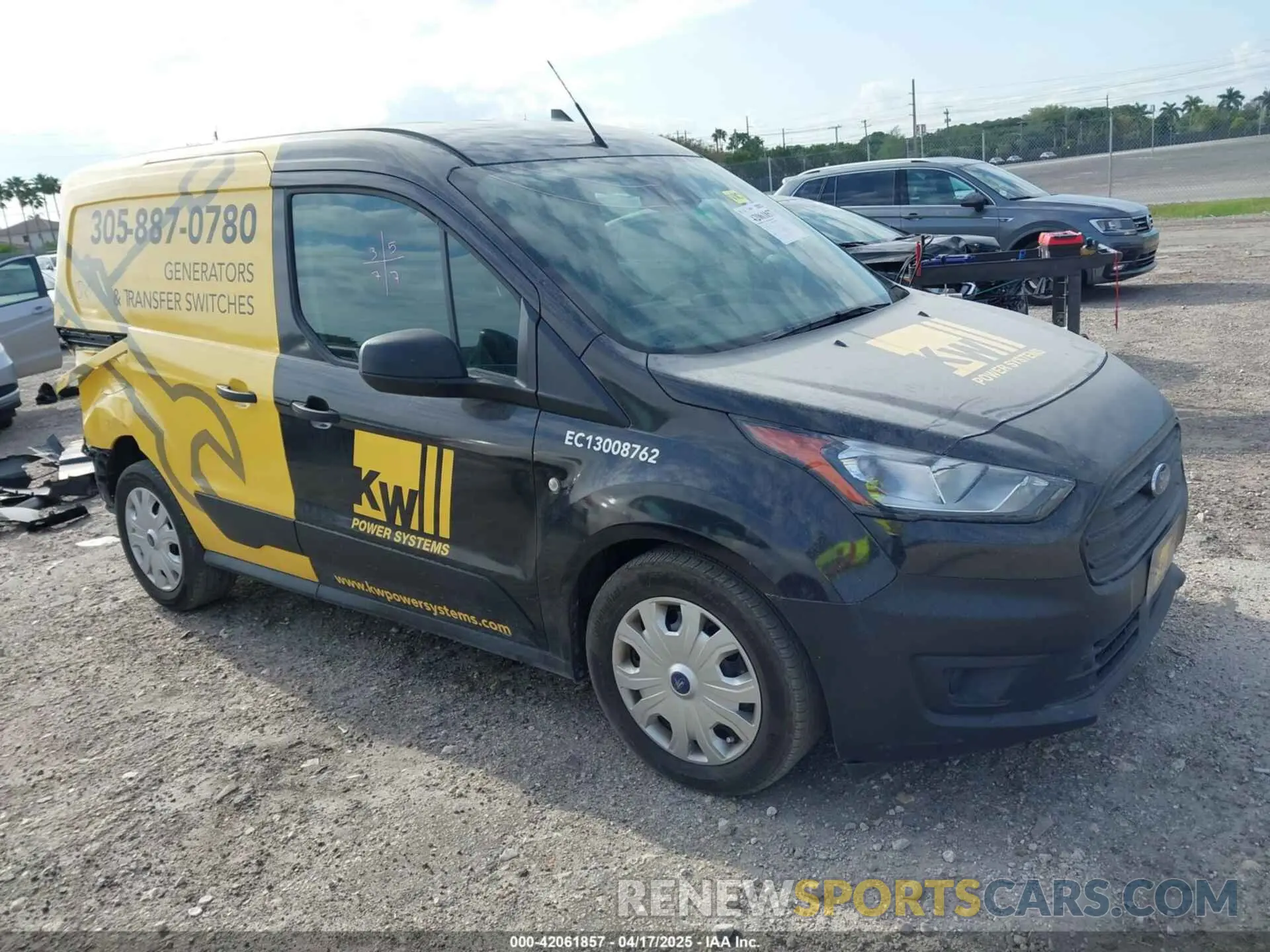 1 Photograph of a damaged car NM0LS6S20P1565259 FORD TRANSIT CONNECT 2023
