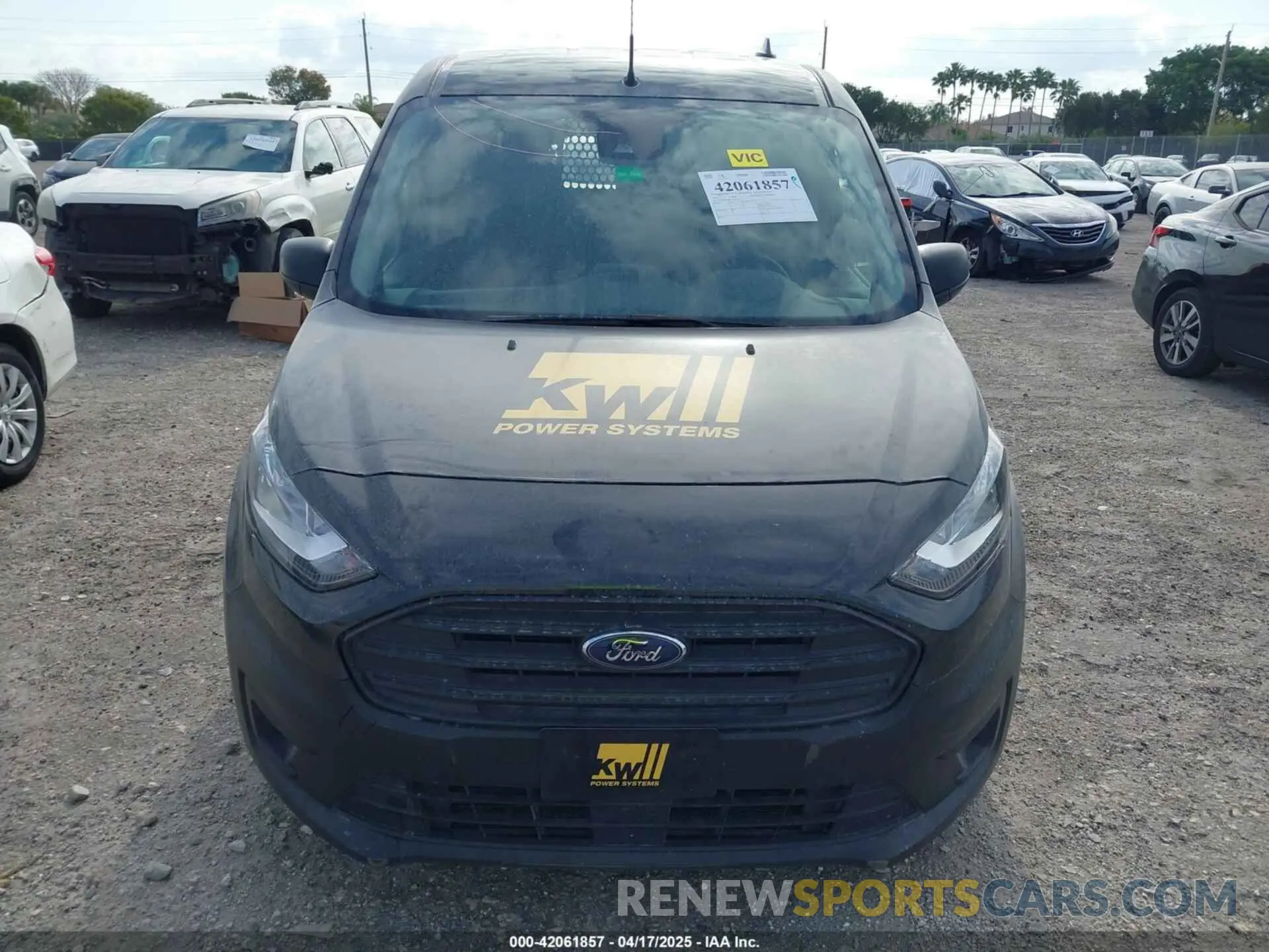 13 Photograph of a damaged car NM0LS6S20P1565259 FORD TRANSIT CONNECT 2023