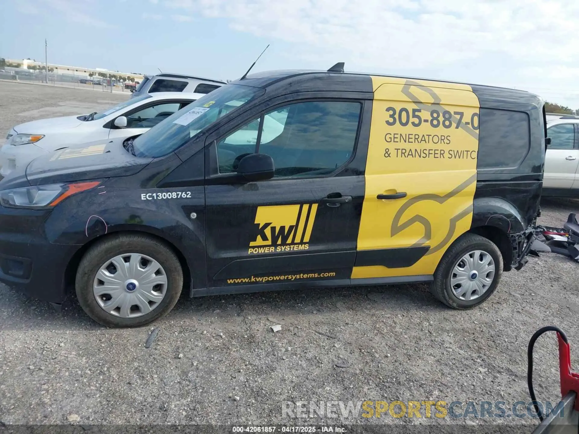 15 Photograph of a damaged car NM0LS6S20P1565259 FORD TRANSIT CONNECT 2023