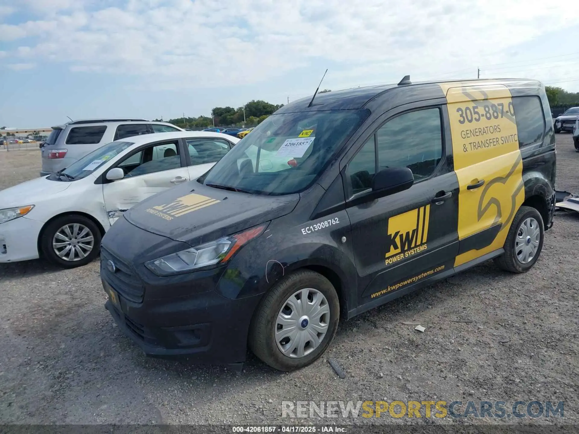 2 Photograph of a damaged car NM0LS6S20P1565259 FORD TRANSIT CONNECT 2023