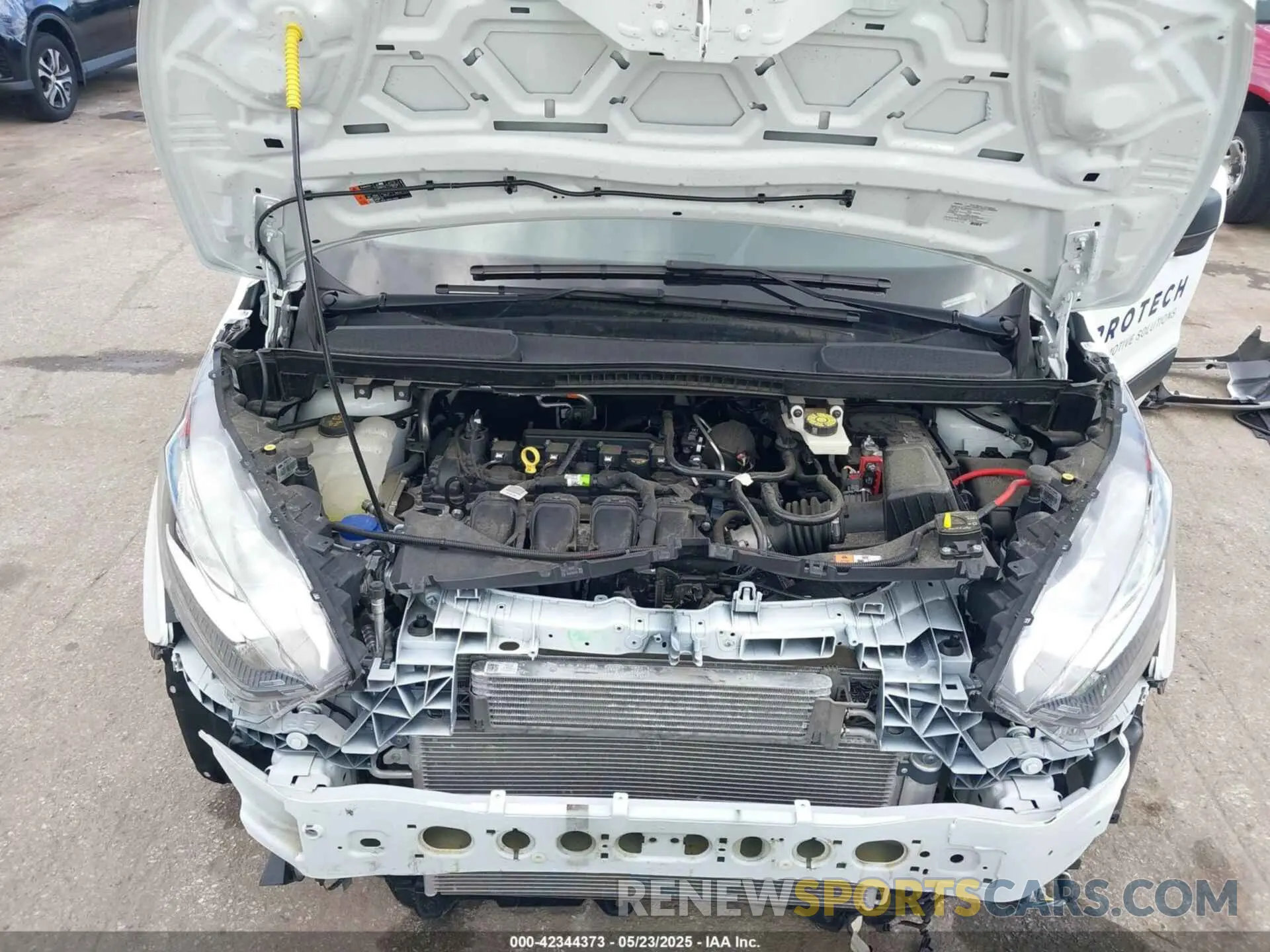 10 Photograph of a damaged car NM0LS6S26P1571681 FORD TRANSIT CONNECT 2023