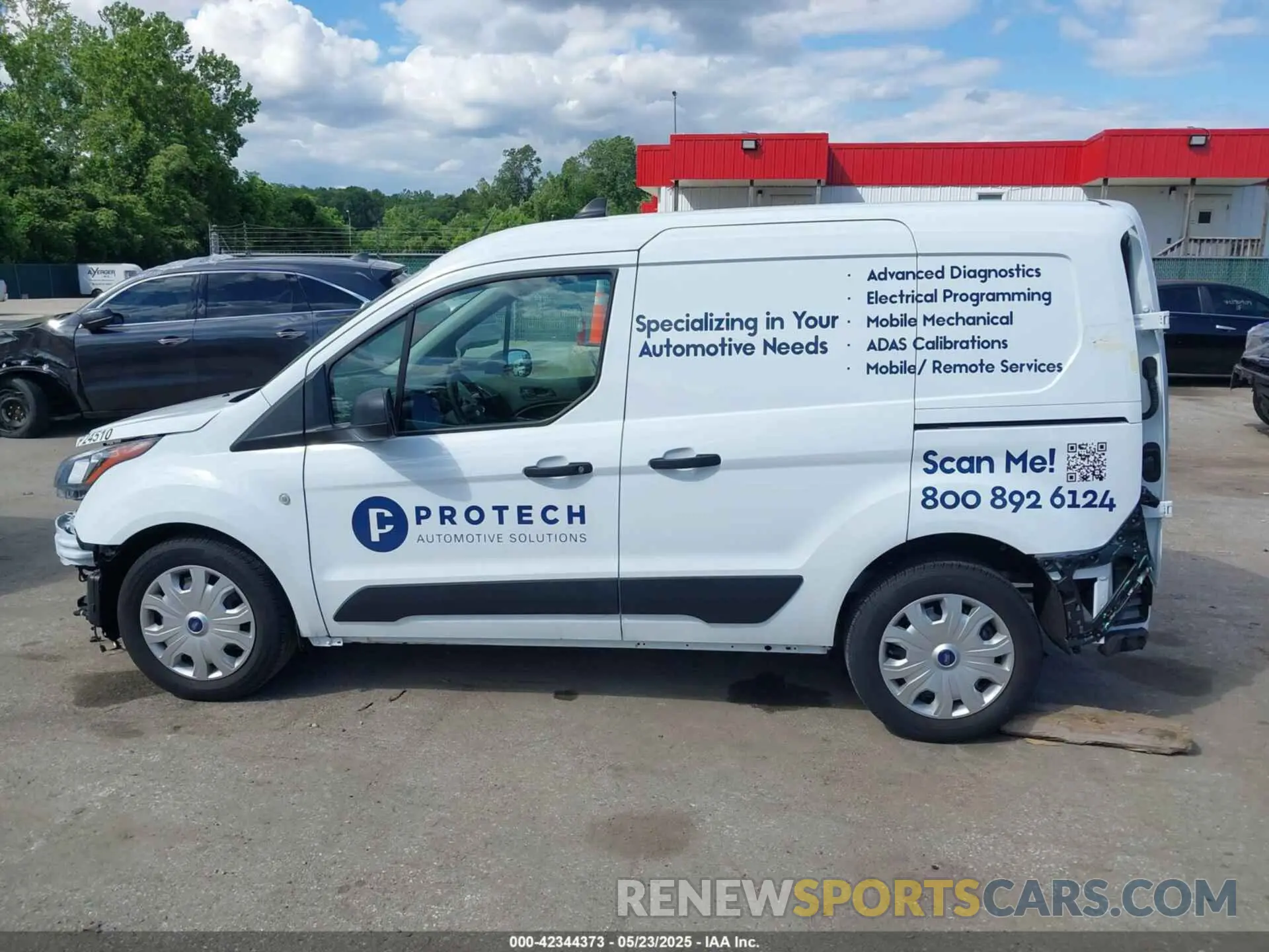 15 Photograph of a damaged car NM0LS6S26P1571681 FORD TRANSIT CONNECT 2023