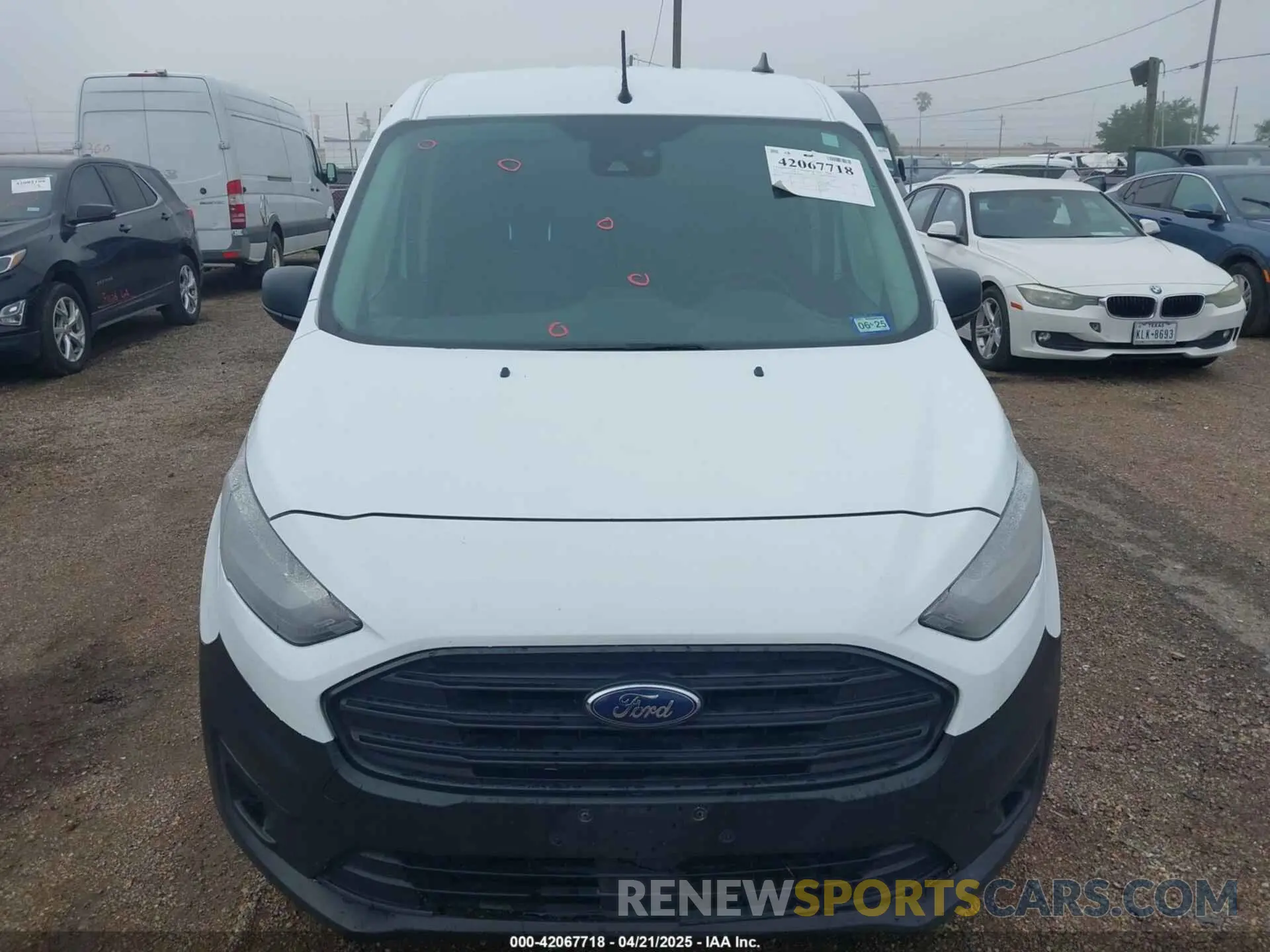 12 Photograph of a damaged car NM0LS6S27P1555571 FORD TRANSIT CONNECT 2023