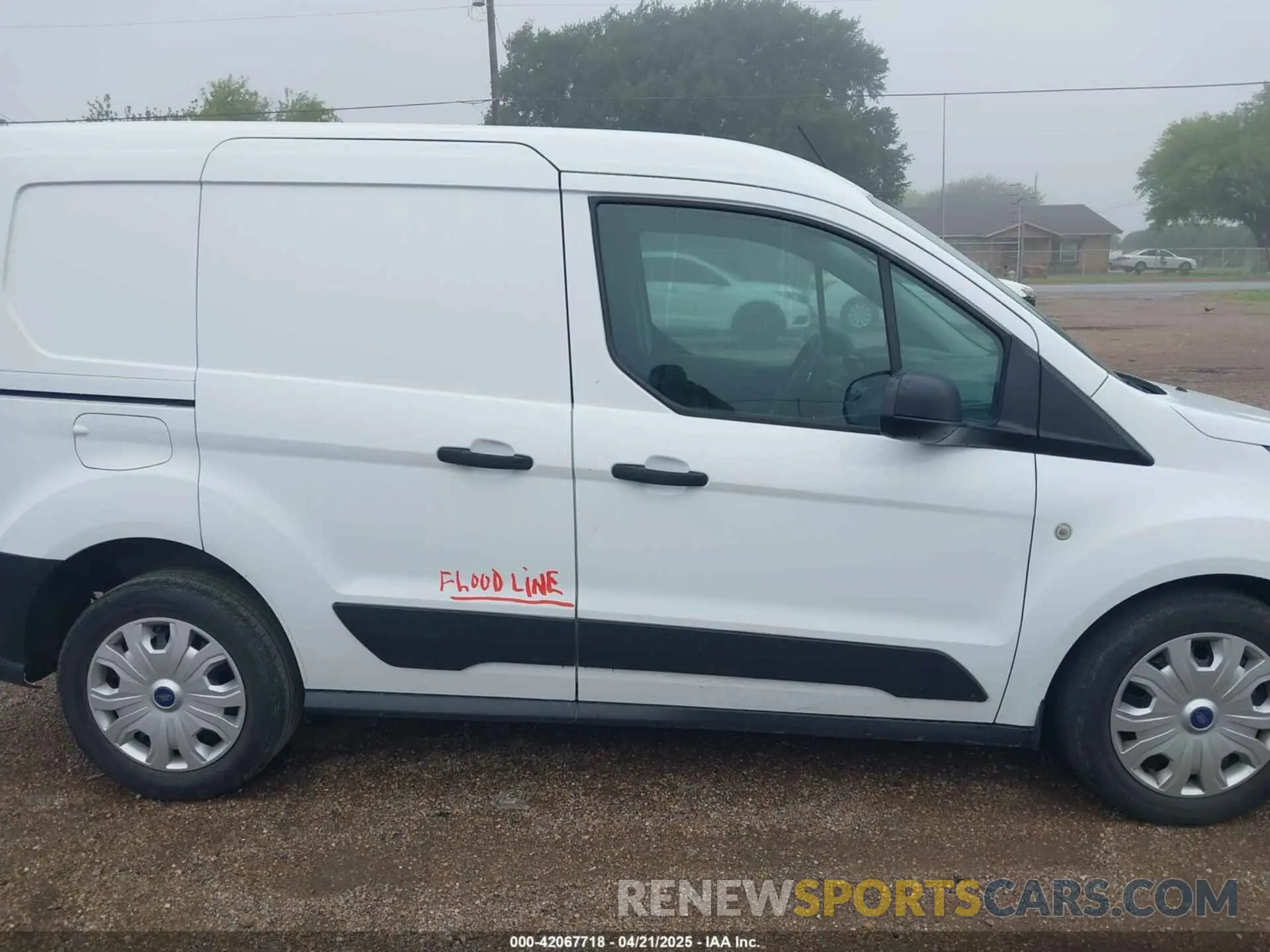 13 Photograph of a damaged car NM0LS6S27P1555571 FORD TRANSIT CONNECT 2023