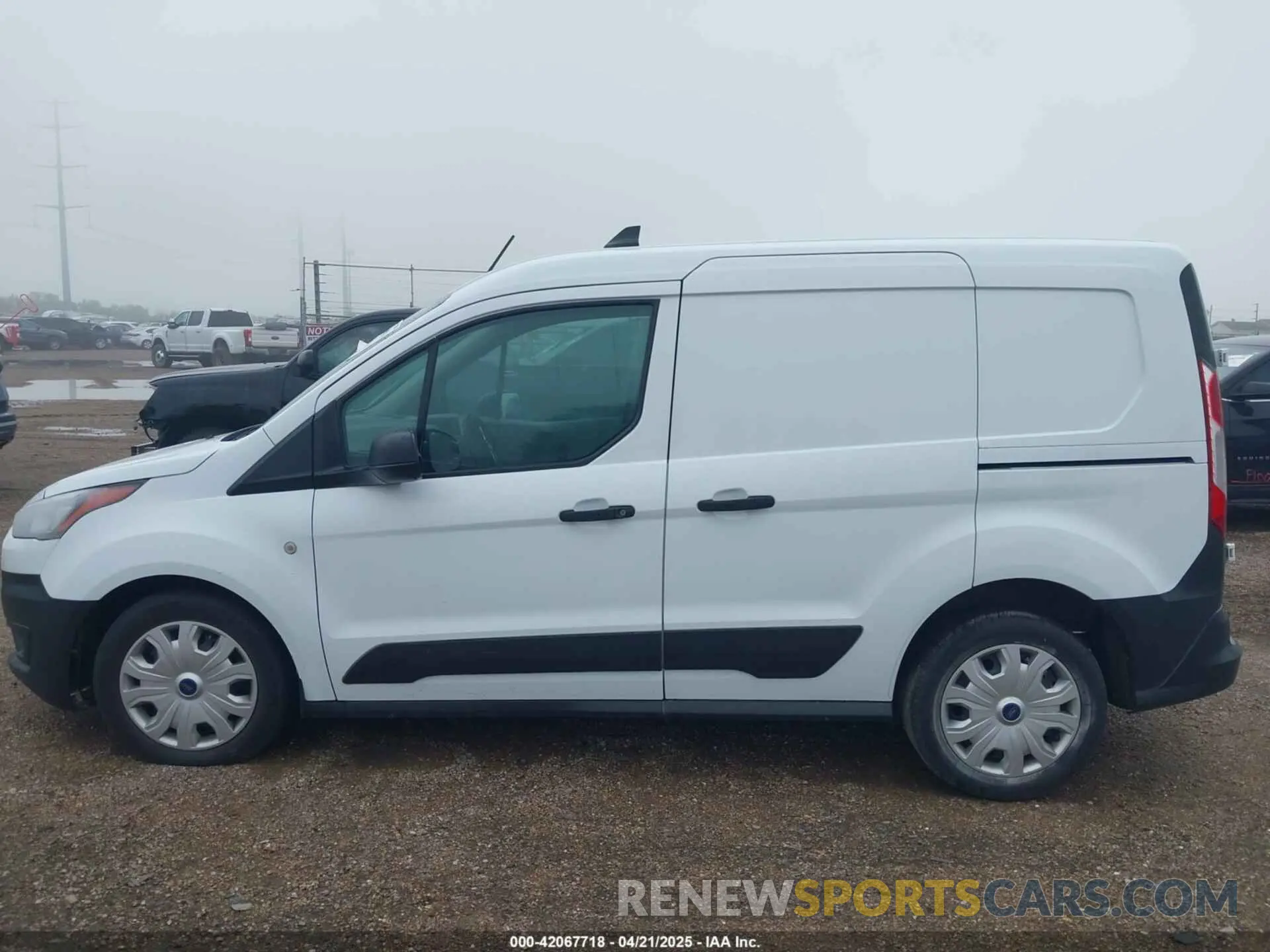 14 Photograph of a damaged car NM0LS6S27P1555571 FORD TRANSIT CONNECT 2023